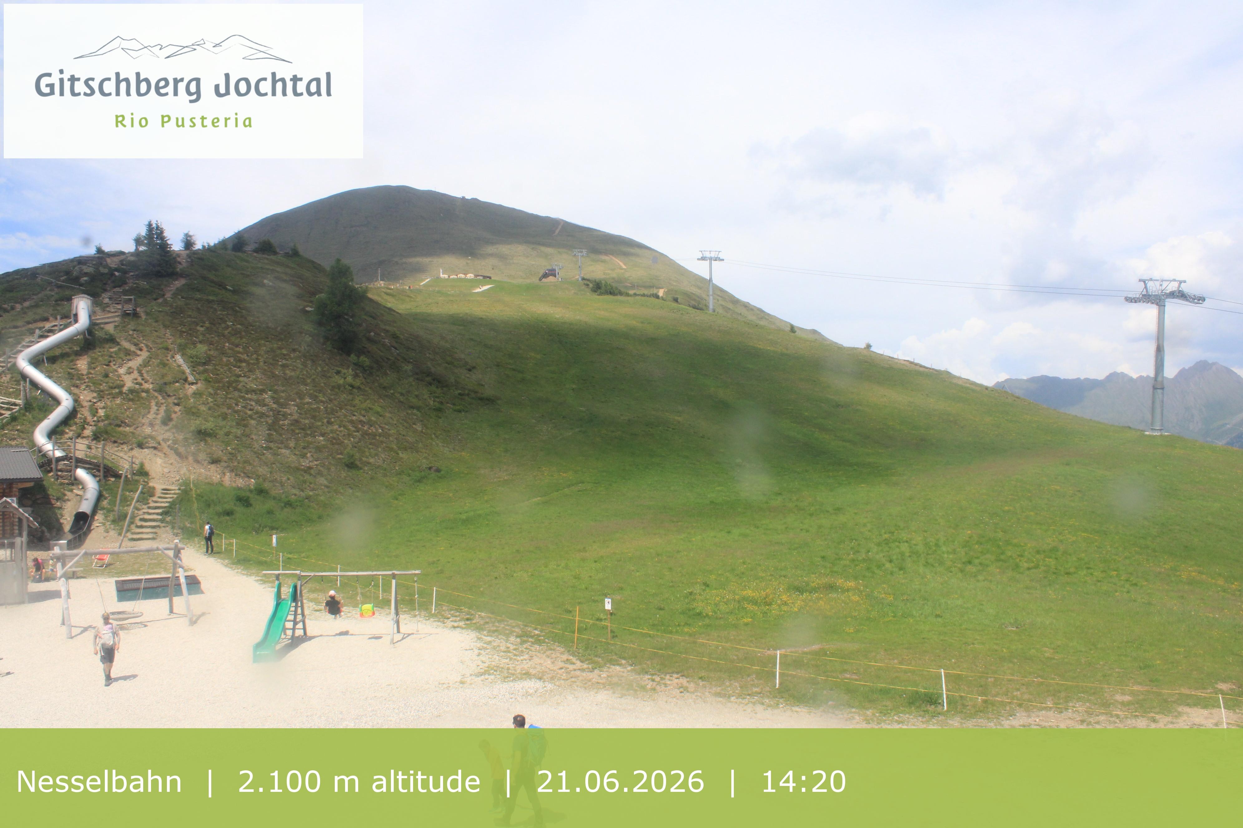 Archiv Foto Webcam Blick auf den Gitschberg