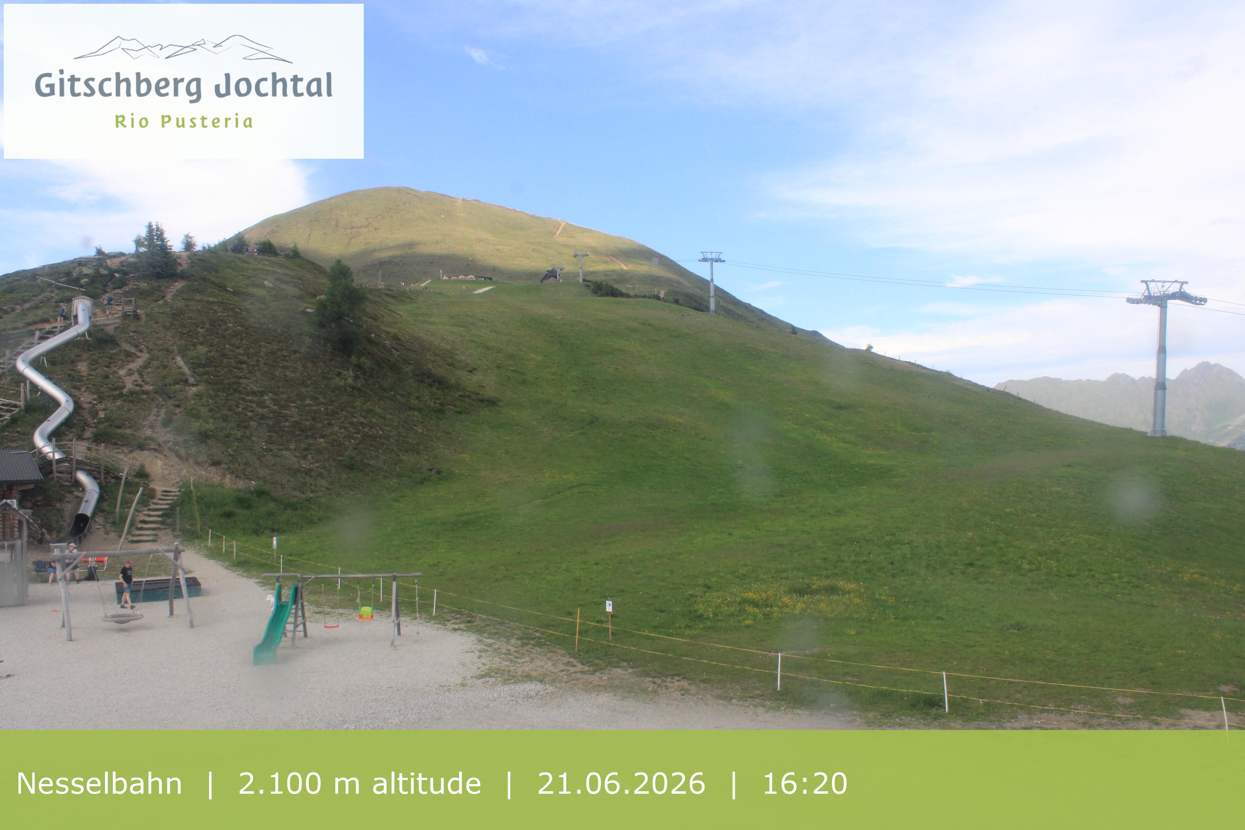 Archiv Foto Webcam Blick auf den Gitschberg