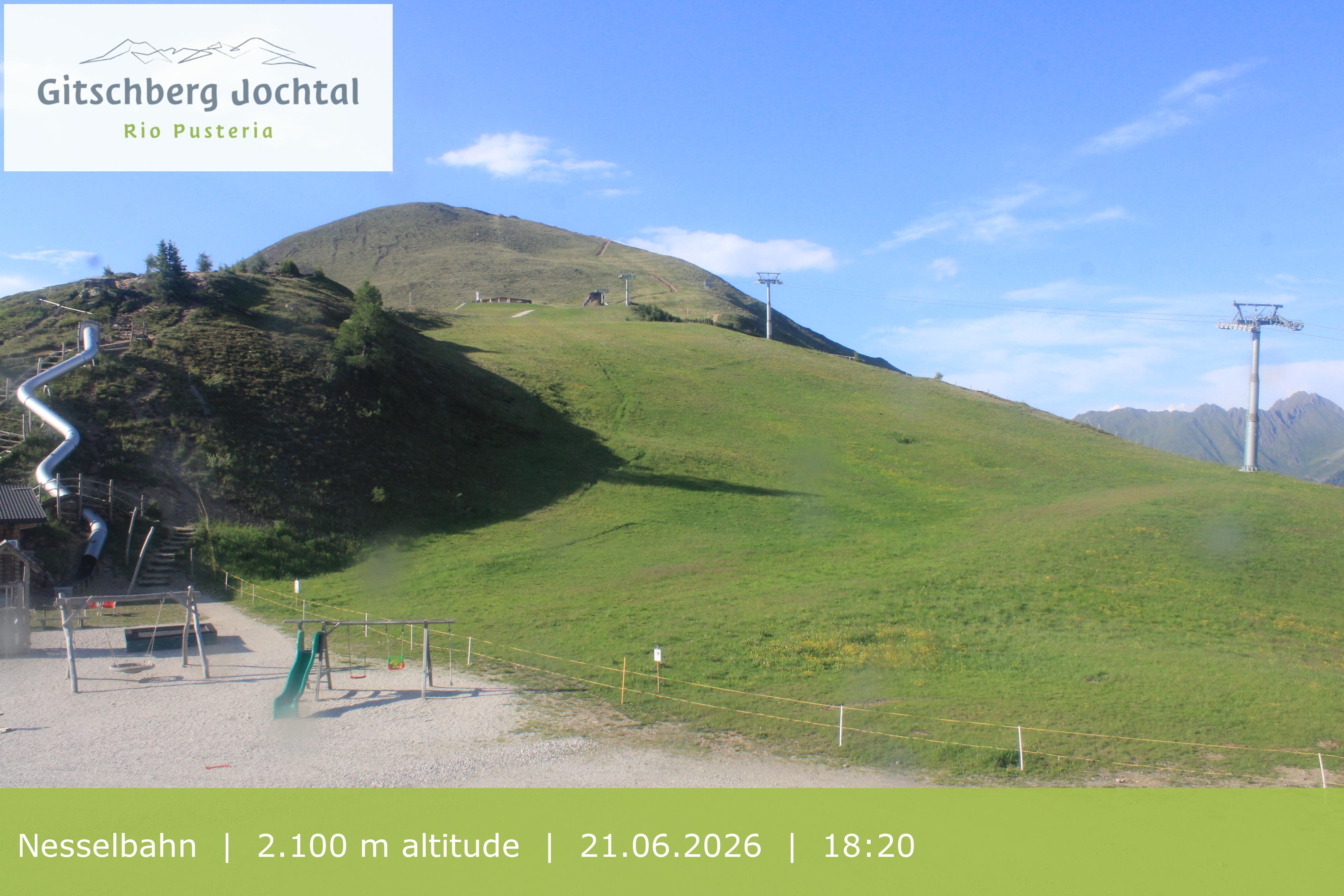 Archiv Foto Webcam Blick auf den Gitschberg