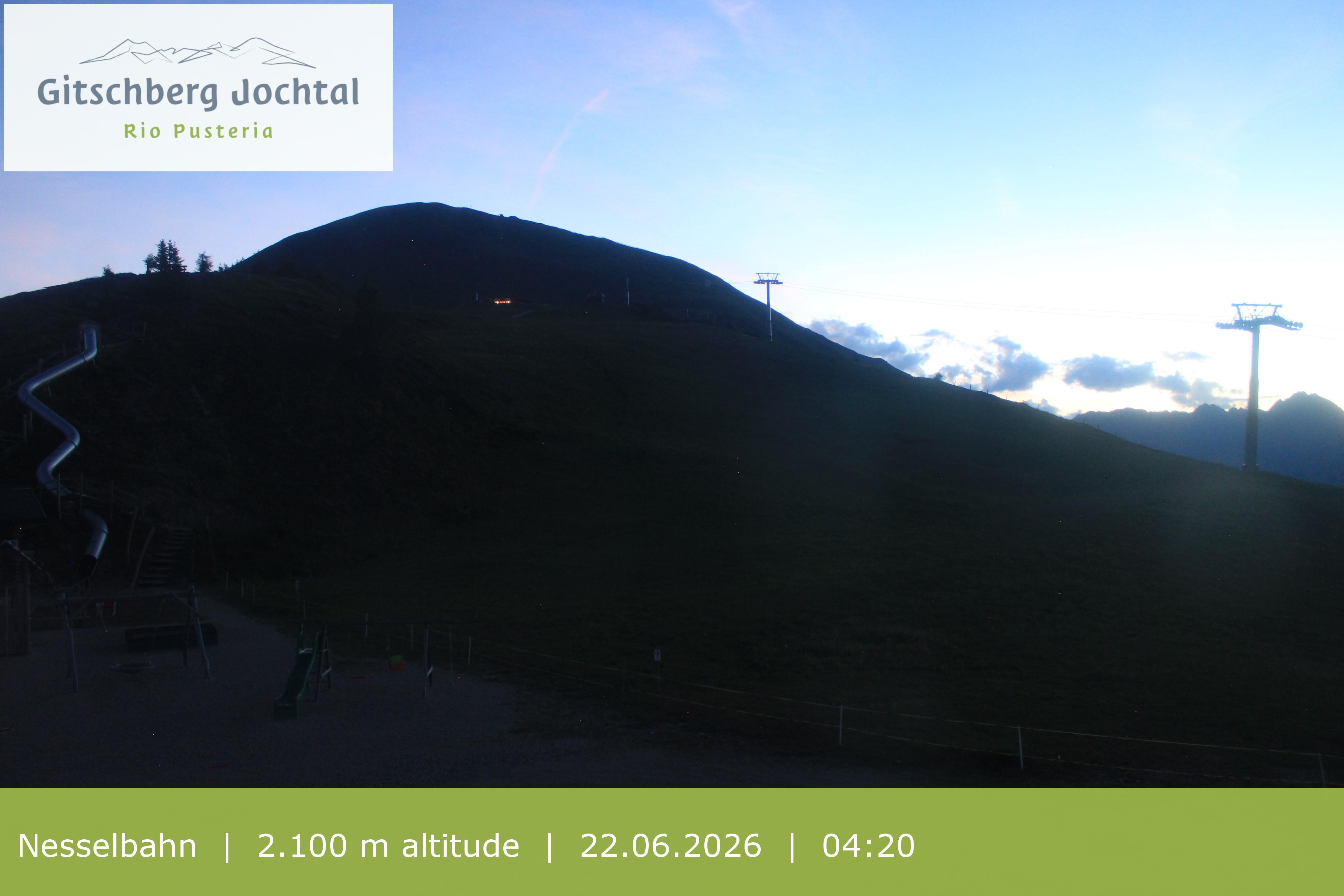 Archiv Foto Webcam Blick auf den Gitschberg