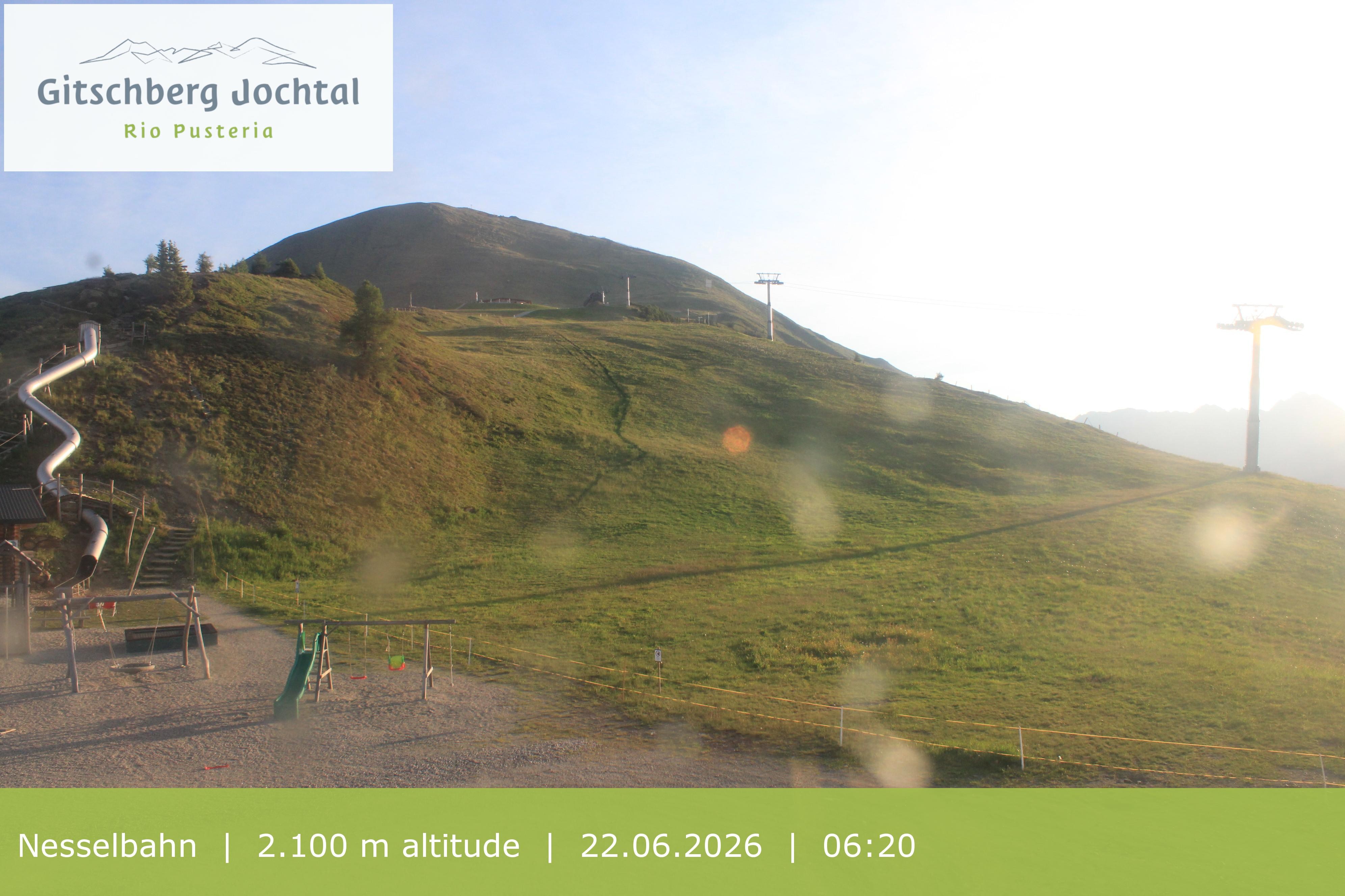 Archiv Foto Webcam Blick auf den Gitschberg