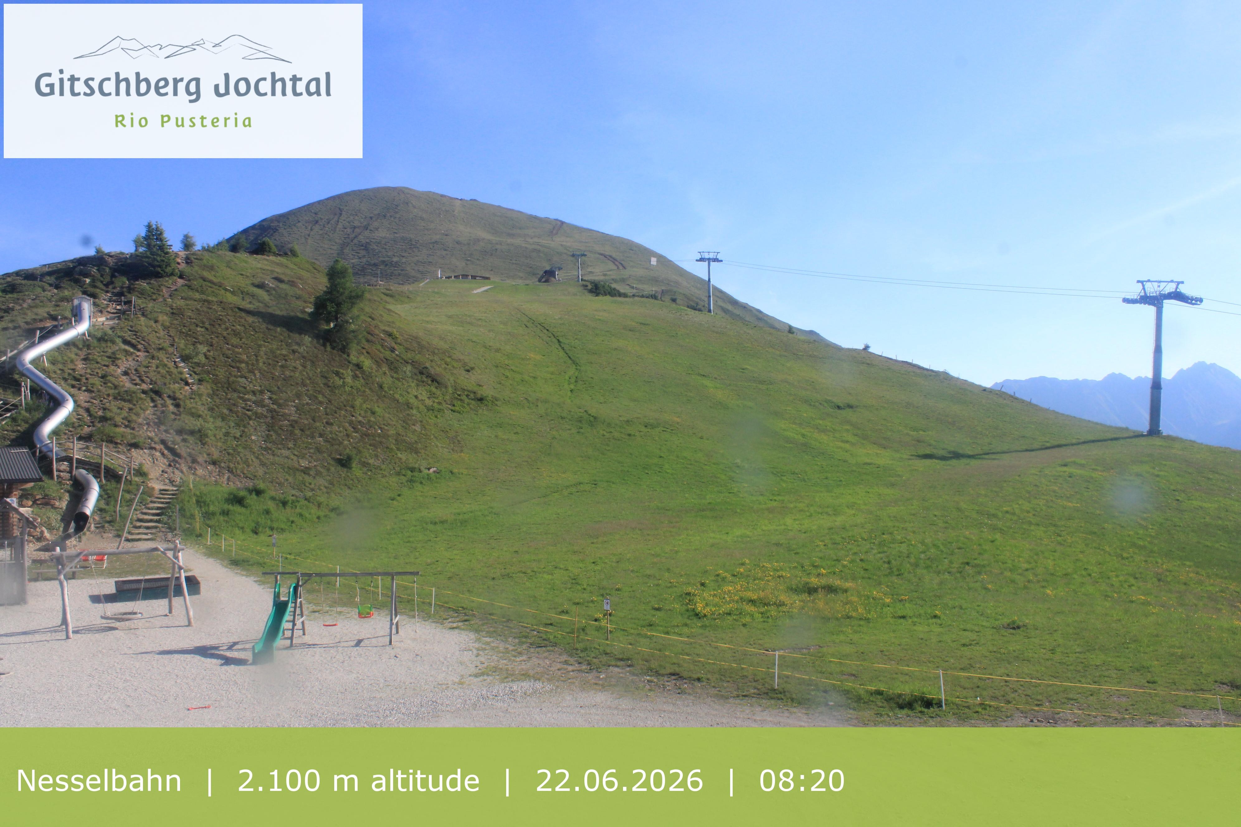 Archiv Foto Webcam Blick auf den Gitschberg