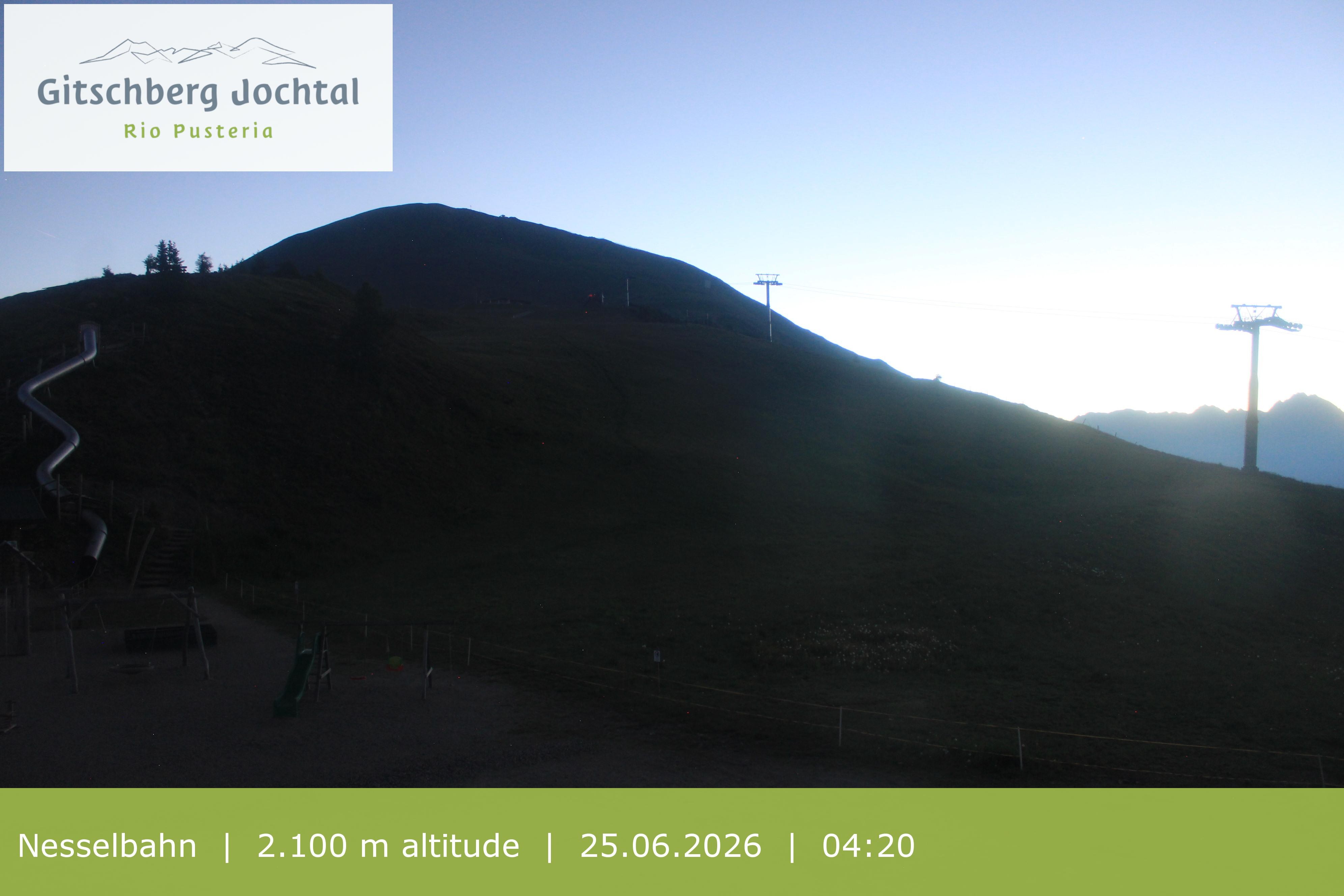 Archiv Foto Webcam Blick auf den Gitschberg