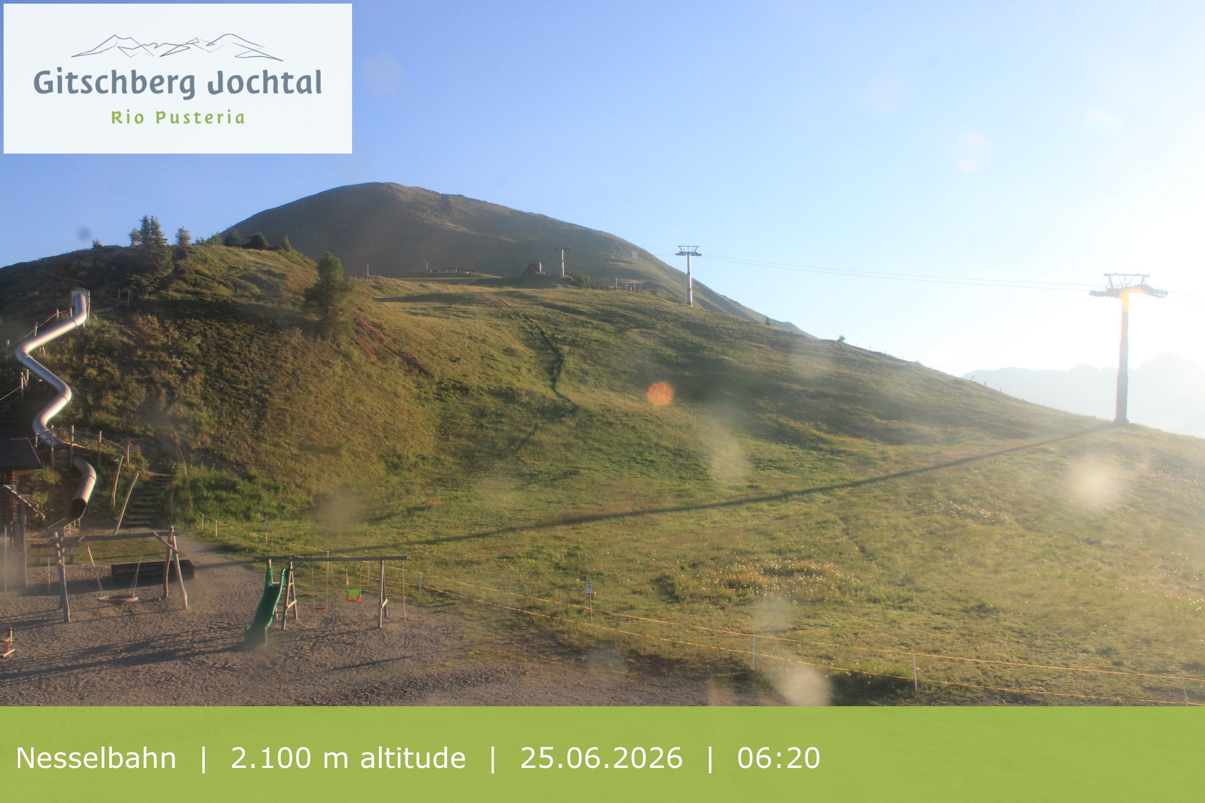 Archiv Foto Webcam Blick auf den Gitschberg