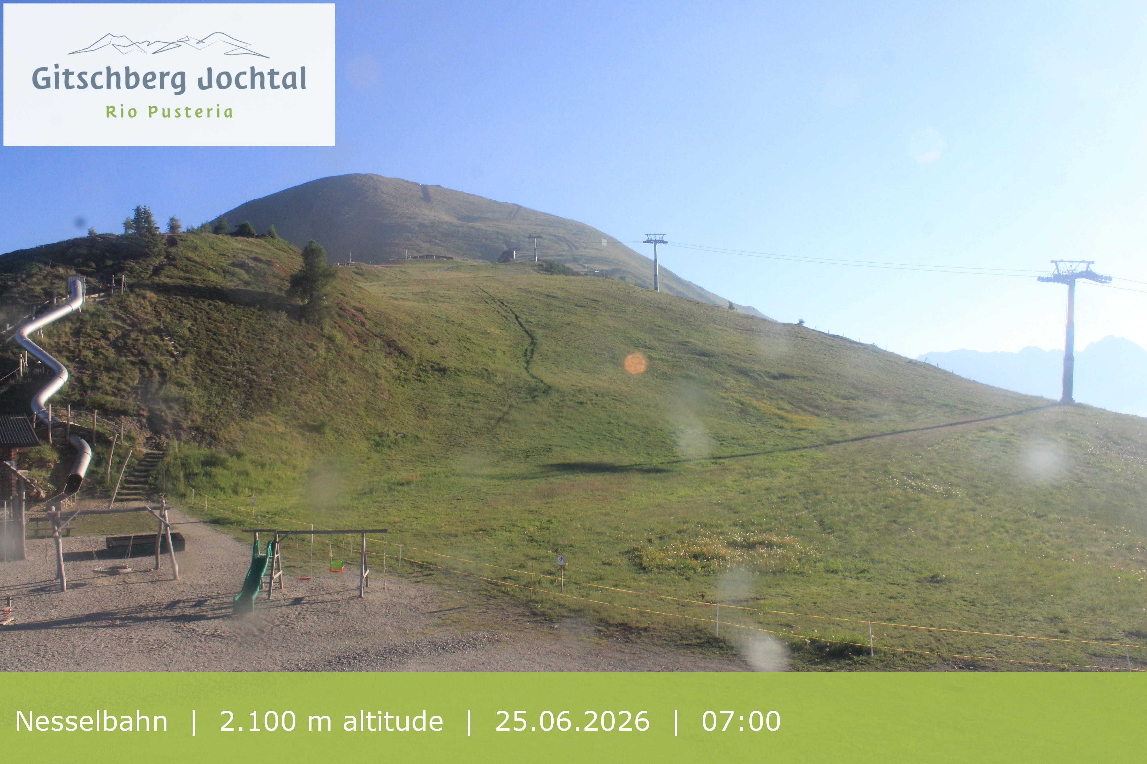 Archiv Foto Webcam Blick auf den Gitschberg