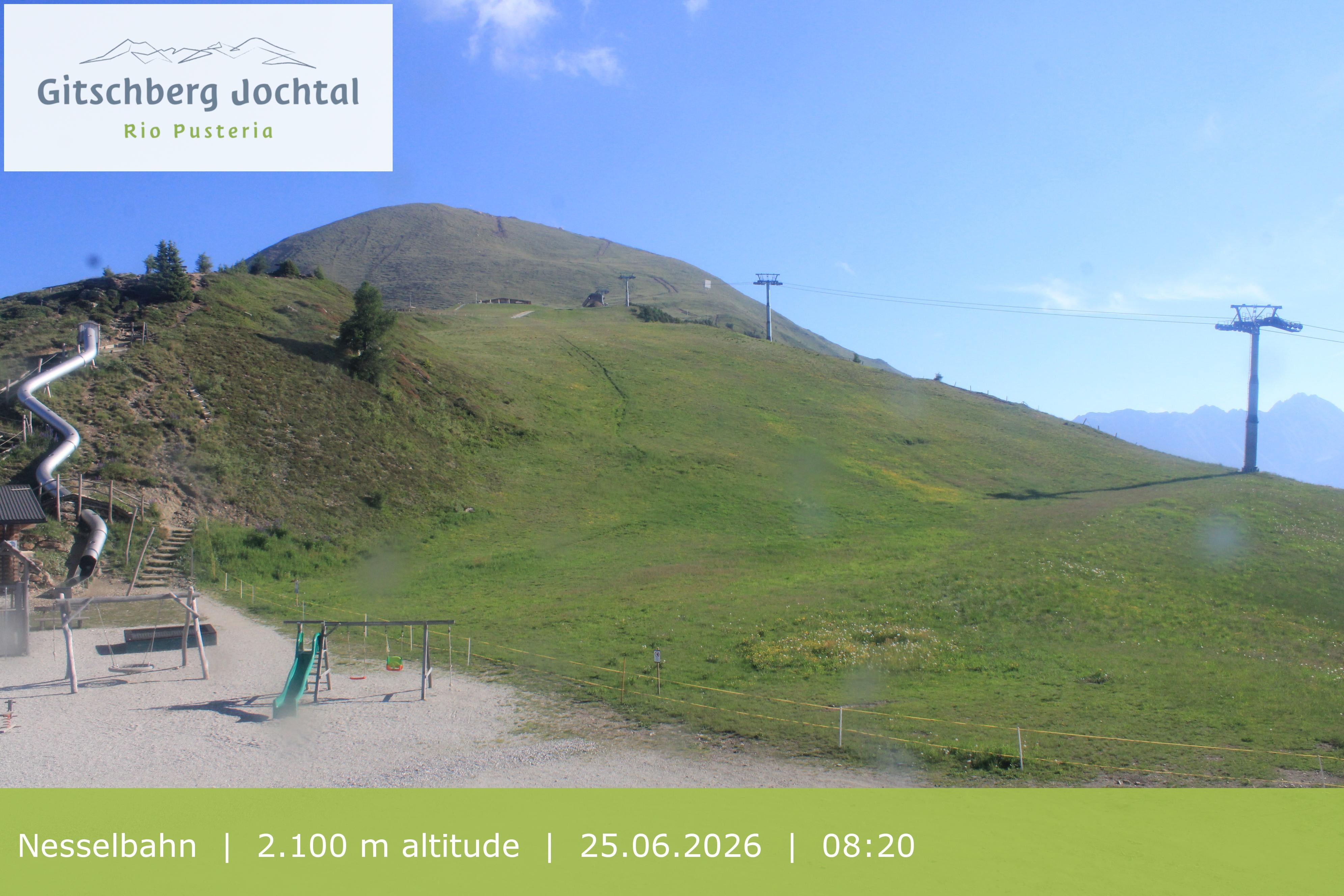 Archiv Foto Webcam Blick auf den Gitschberg