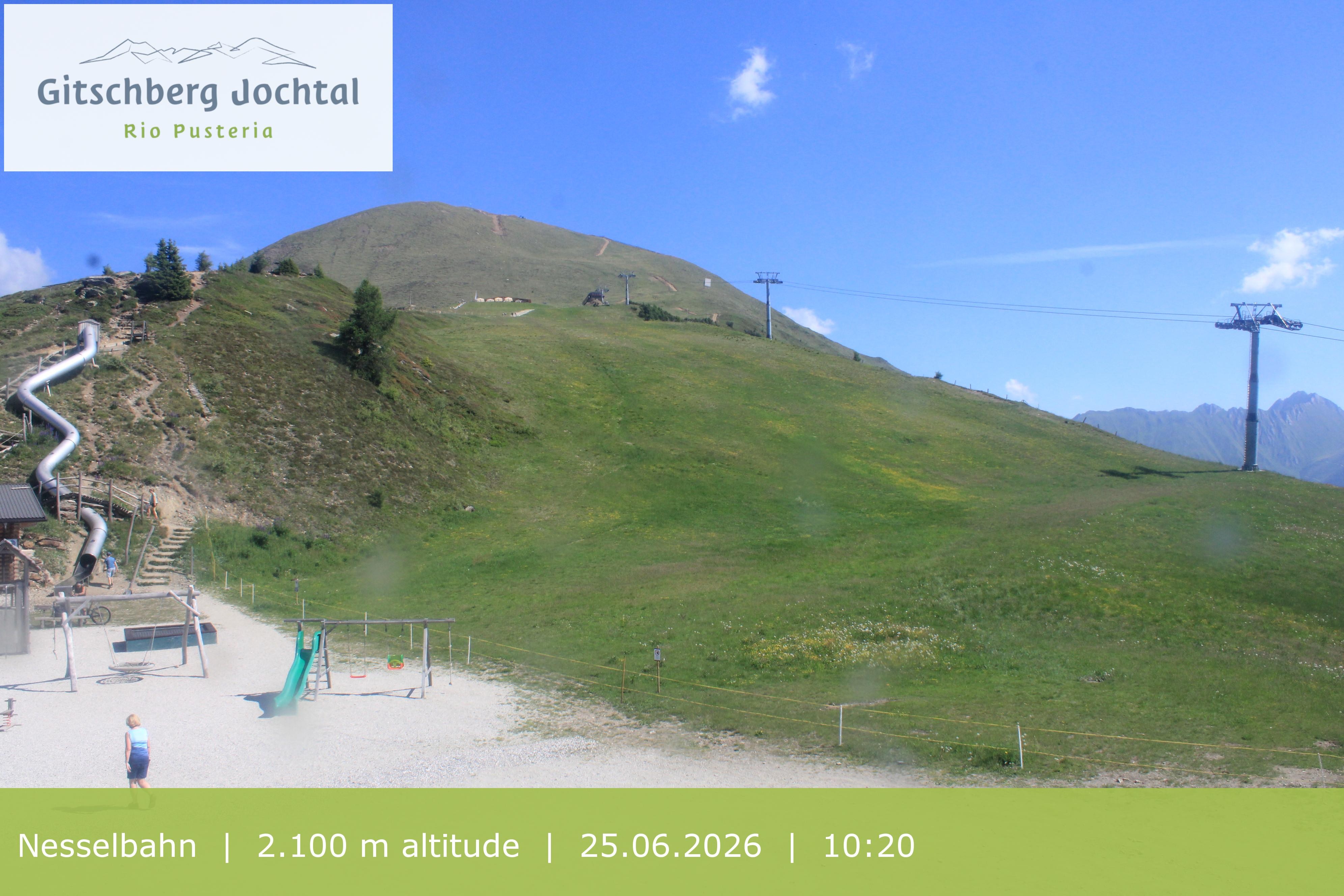Archiv Foto Webcam Blick auf den Gitschberg