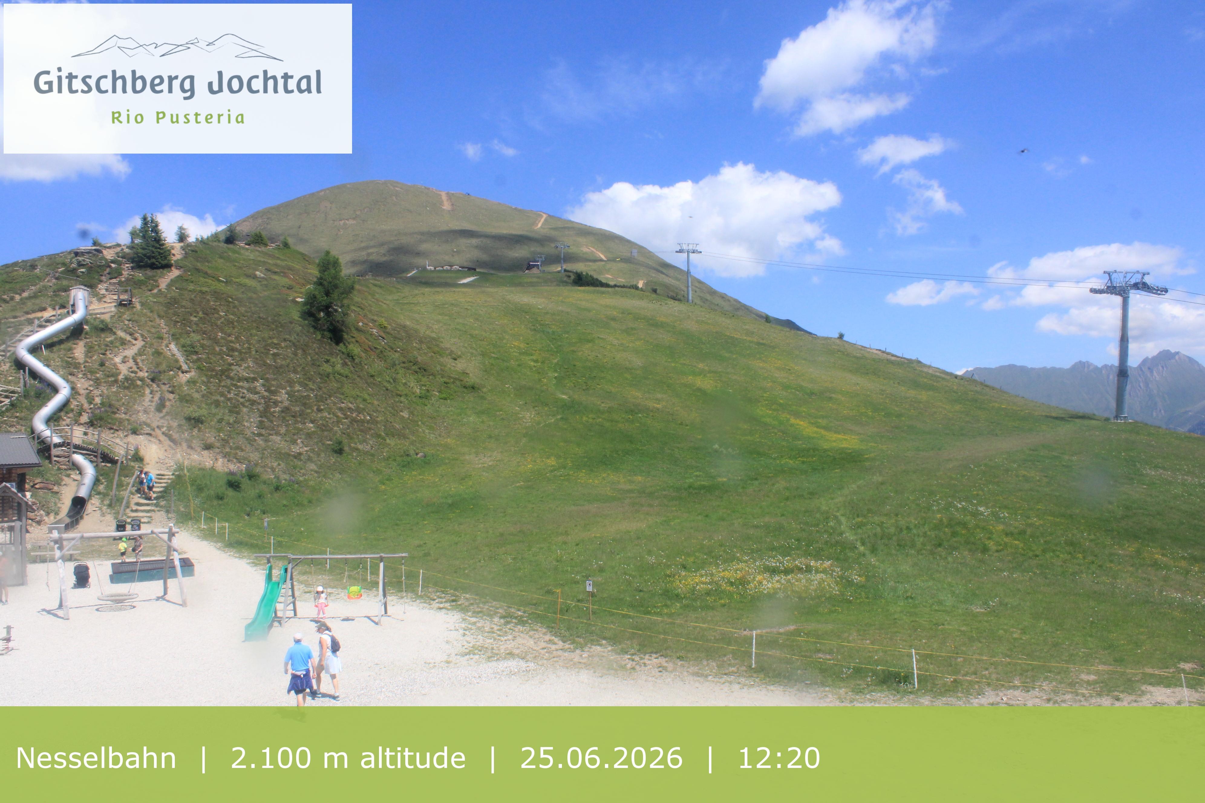 Archiv Foto Webcam Blick auf den Gitschberg