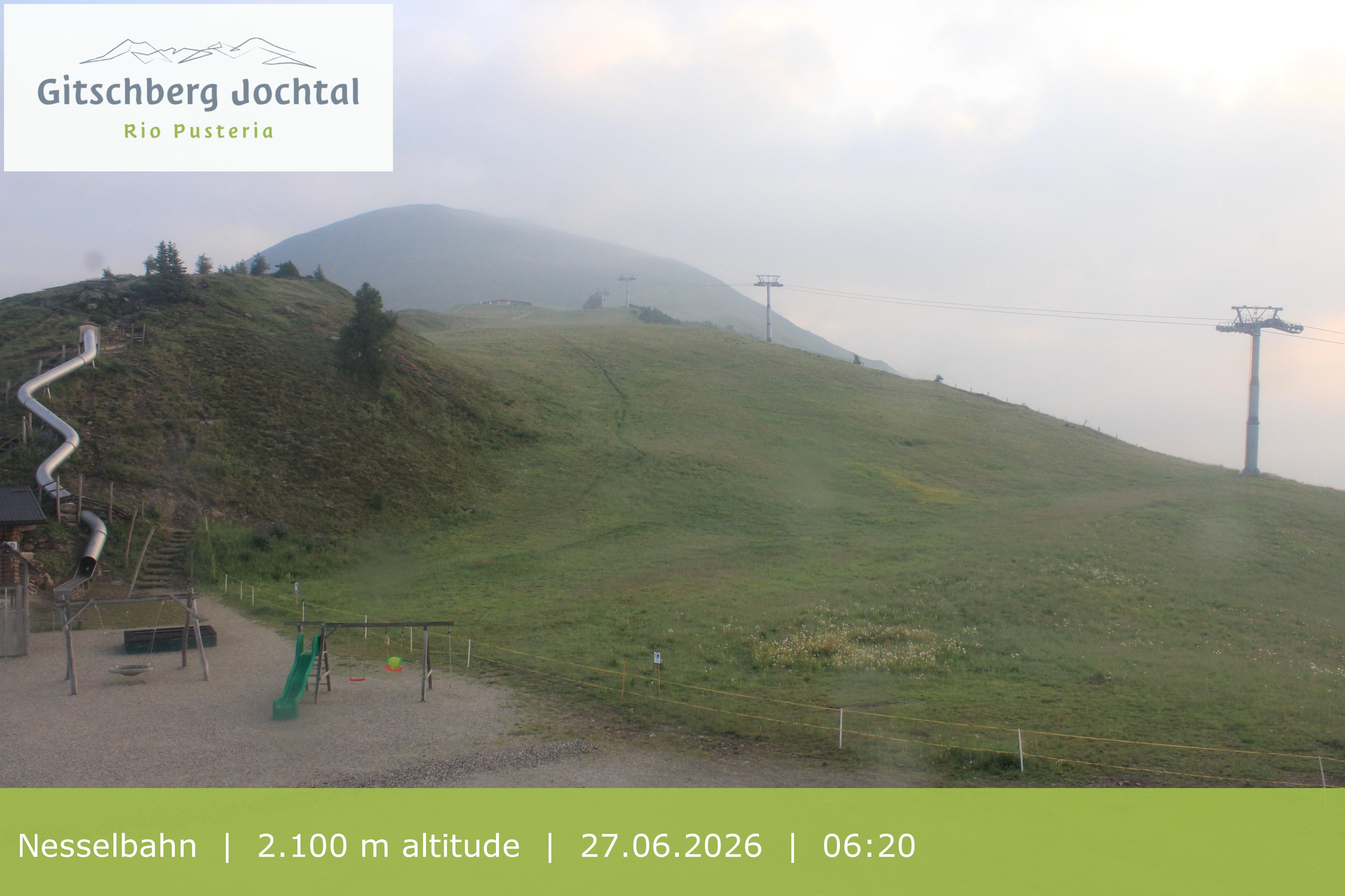 Archived image Webcam Gitschberg Mountain, South Tyrol