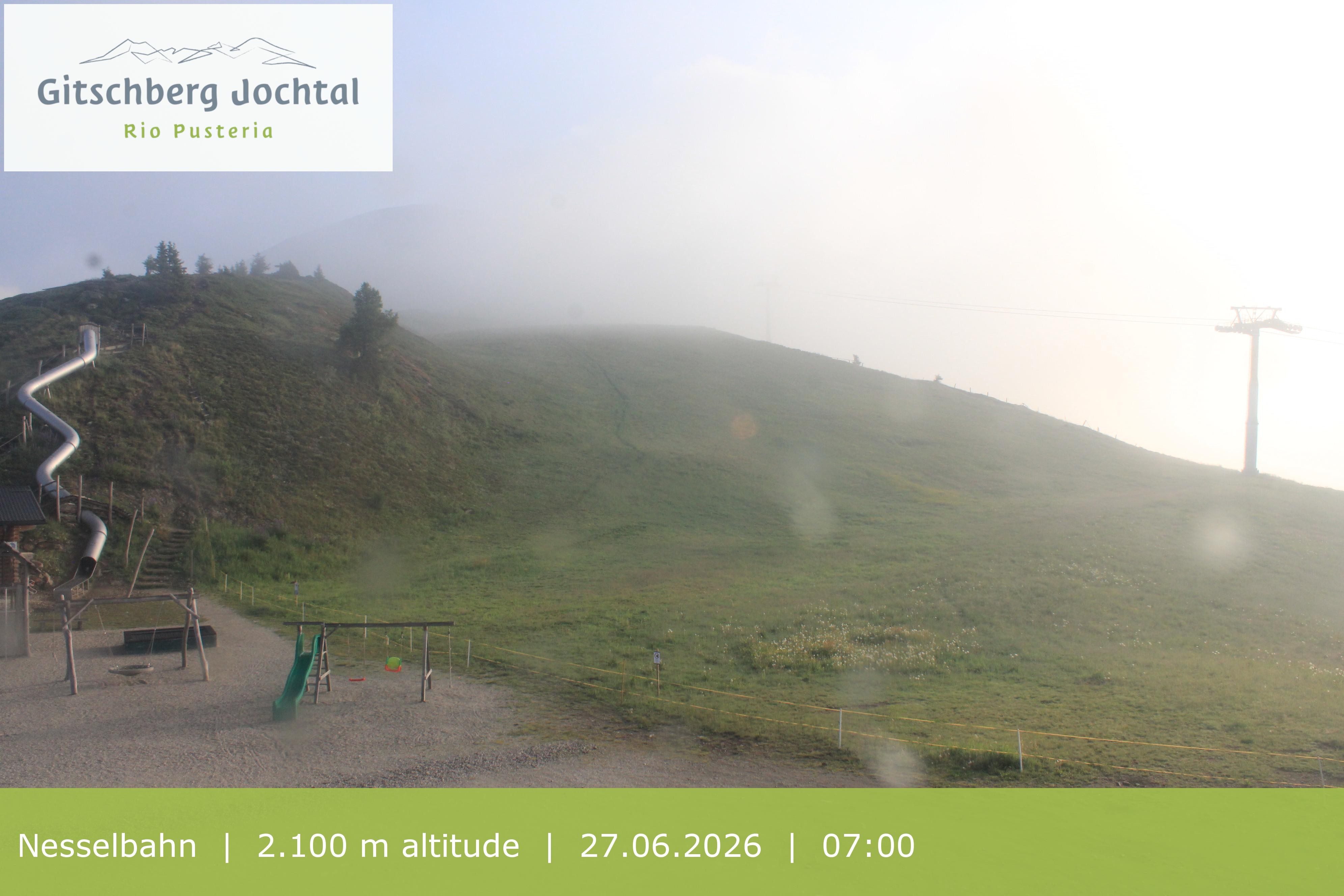 Archived image Webcam Gitschberg Mountain, South Tyrol