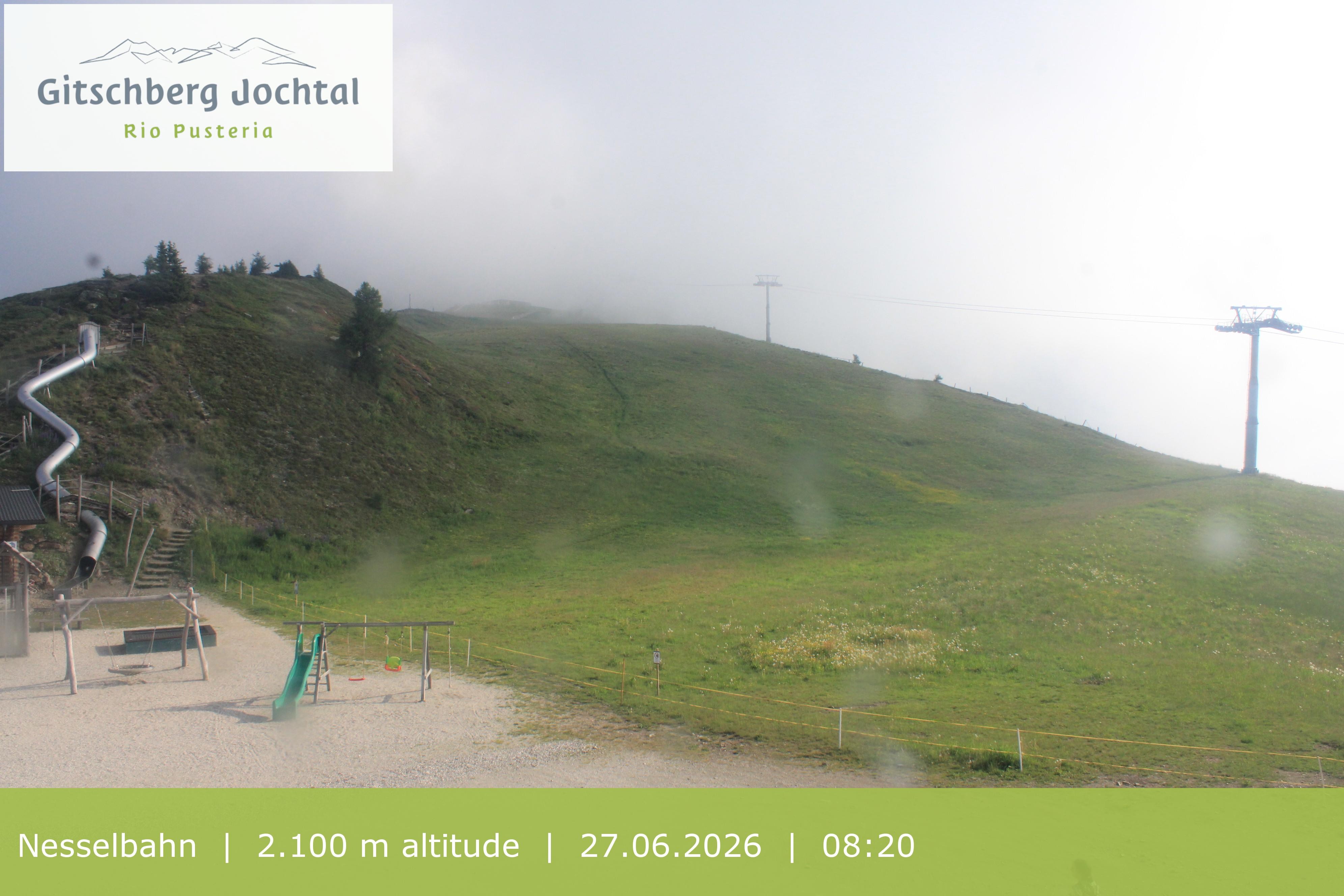 Archived image Webcam Gitschberg Mountain, South Tyrol