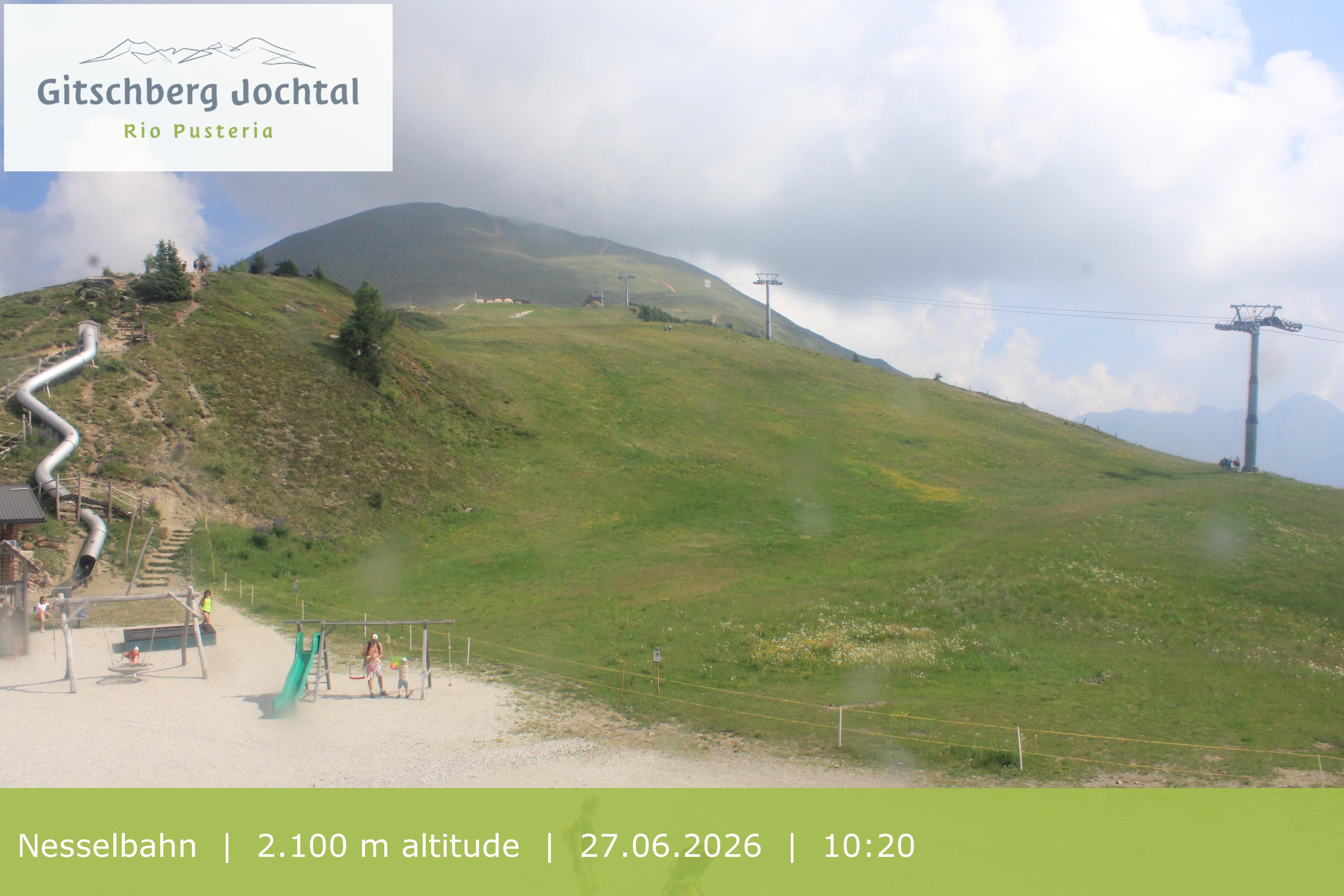 Archived image Webcam Gitschberg Mountain, South Tyrol