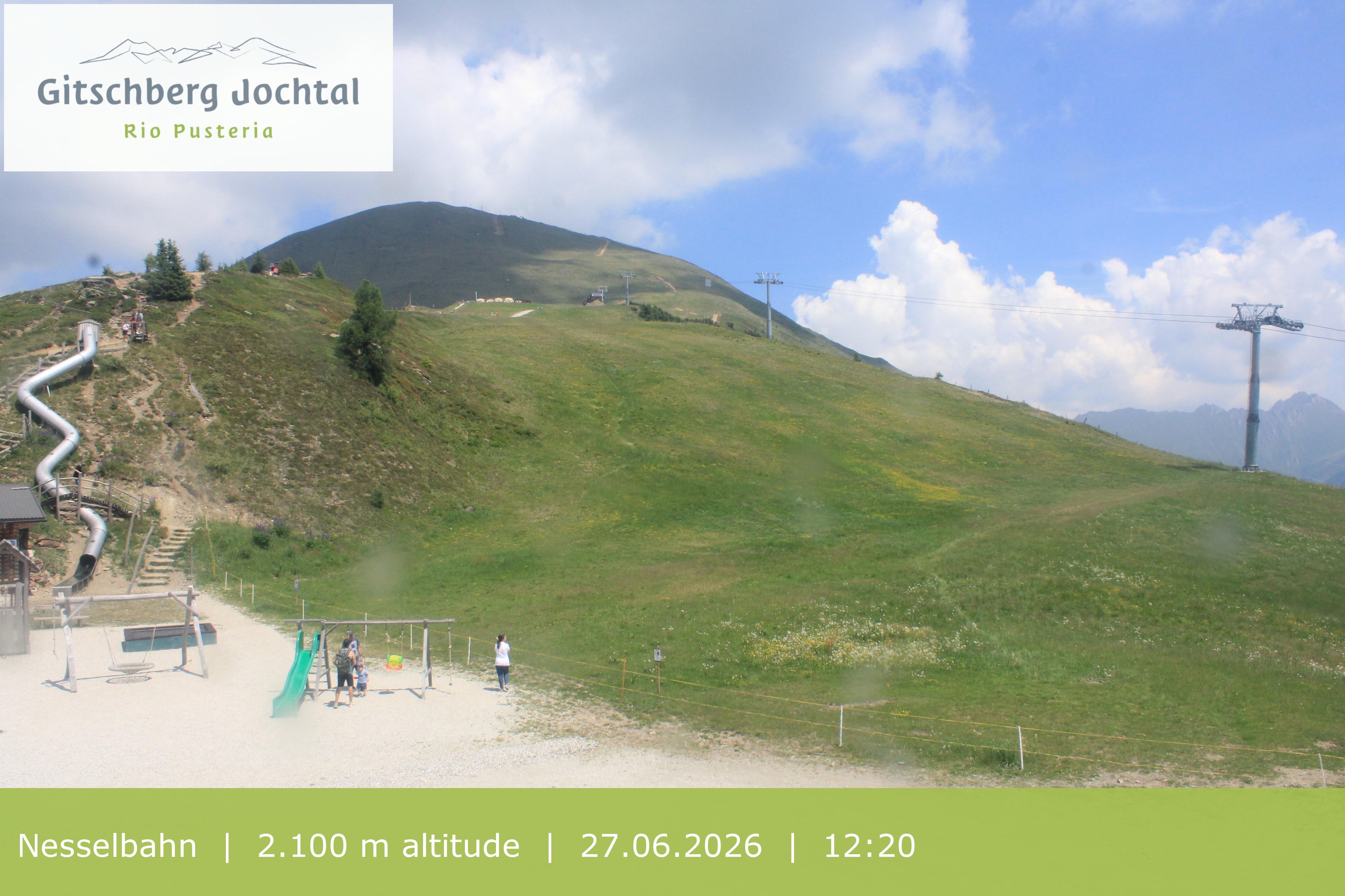 Archived image Webcam Gitschberg Mountain, South Tyrol