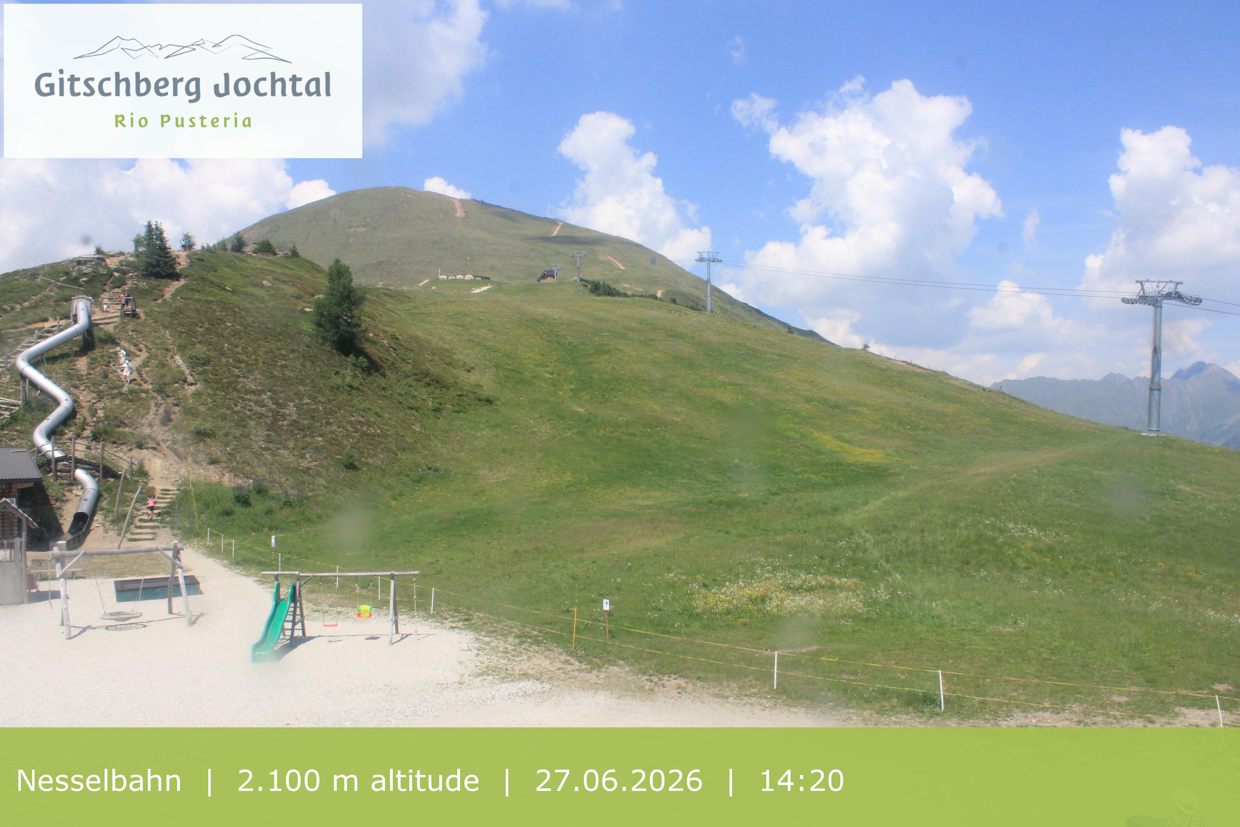 Archived image Webcam Gitschberg Mountain, South Tyrol