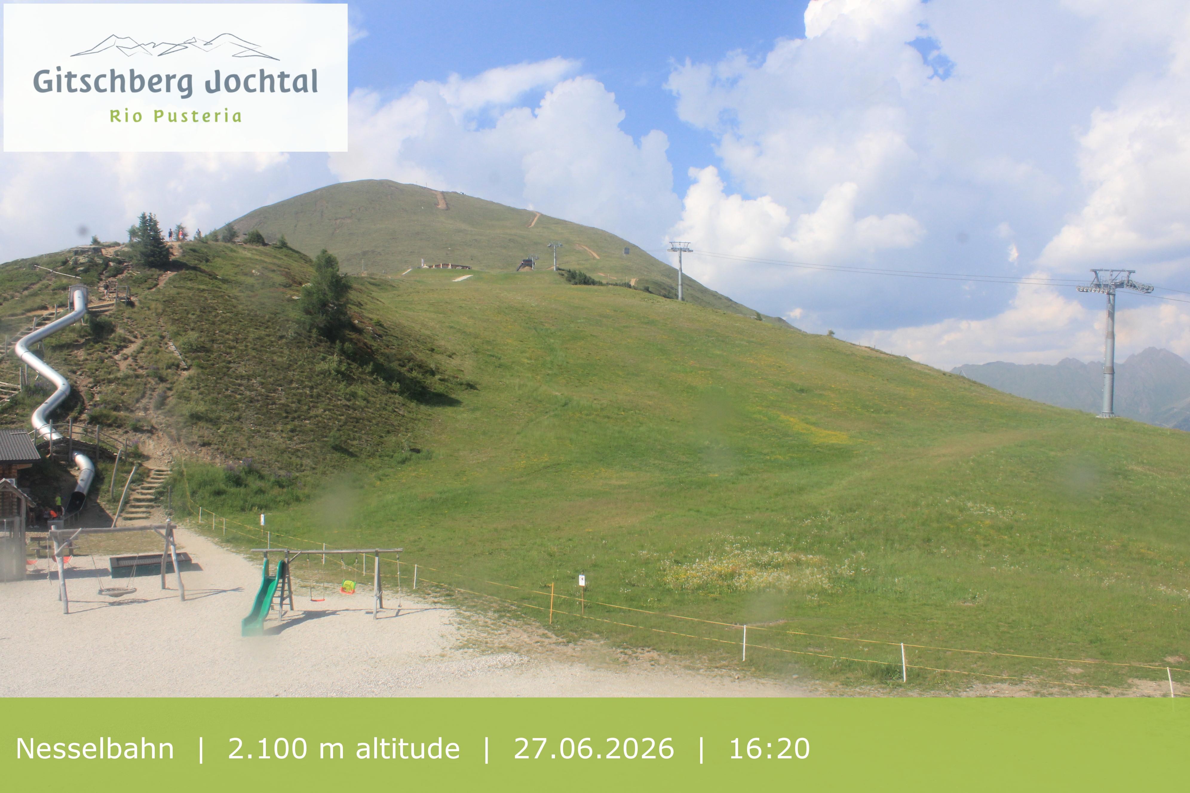 Archived image Webcam Gitschberg Mountain, South Tyrol