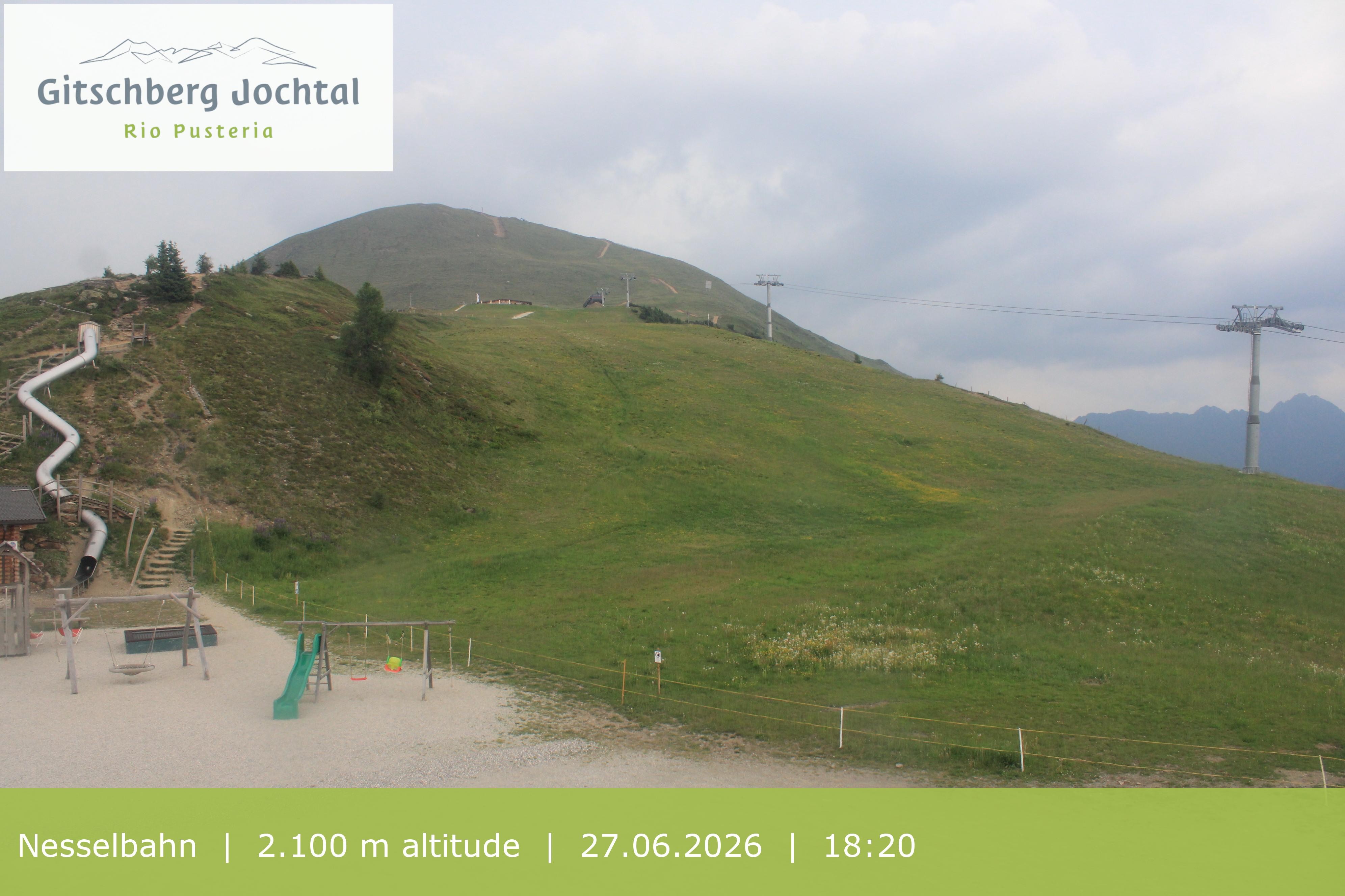 Archived image Webcam Gitschberg Mountain, South Tyrol
