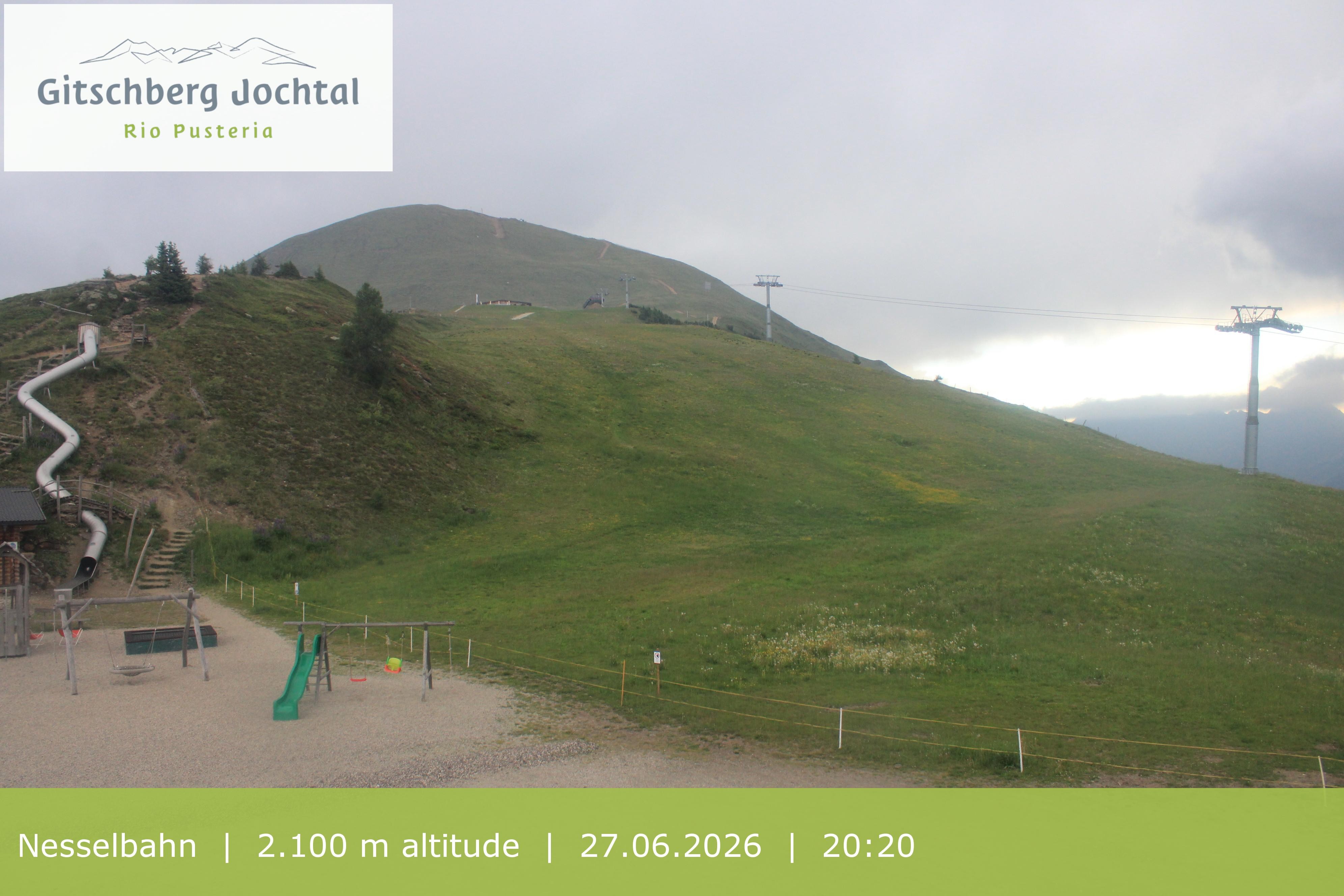 Archived image Webcam Gitschberg Mountain, South Tyrol