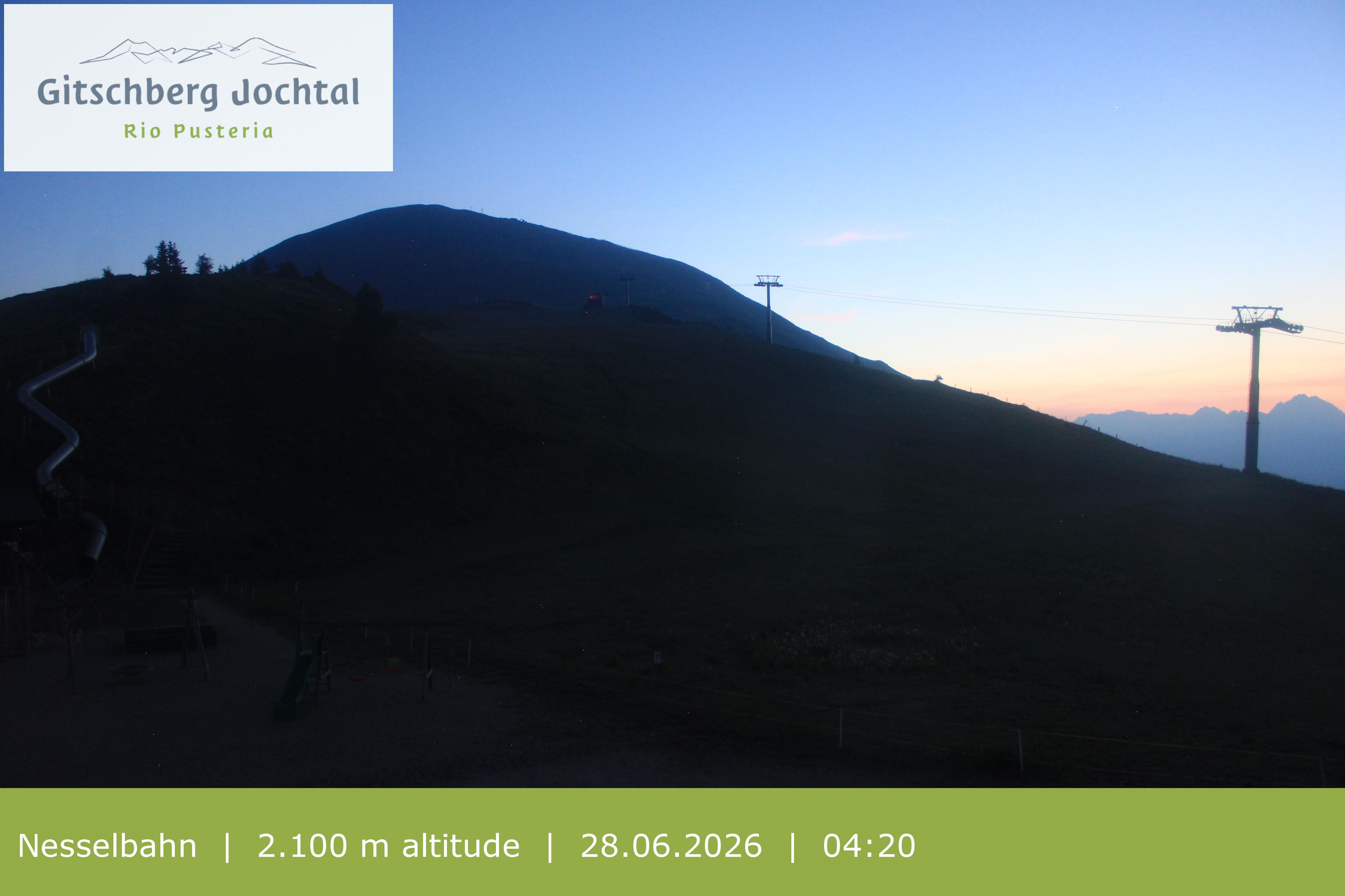 Archived image Webcam Gitschberg Mountain, South Tyrol