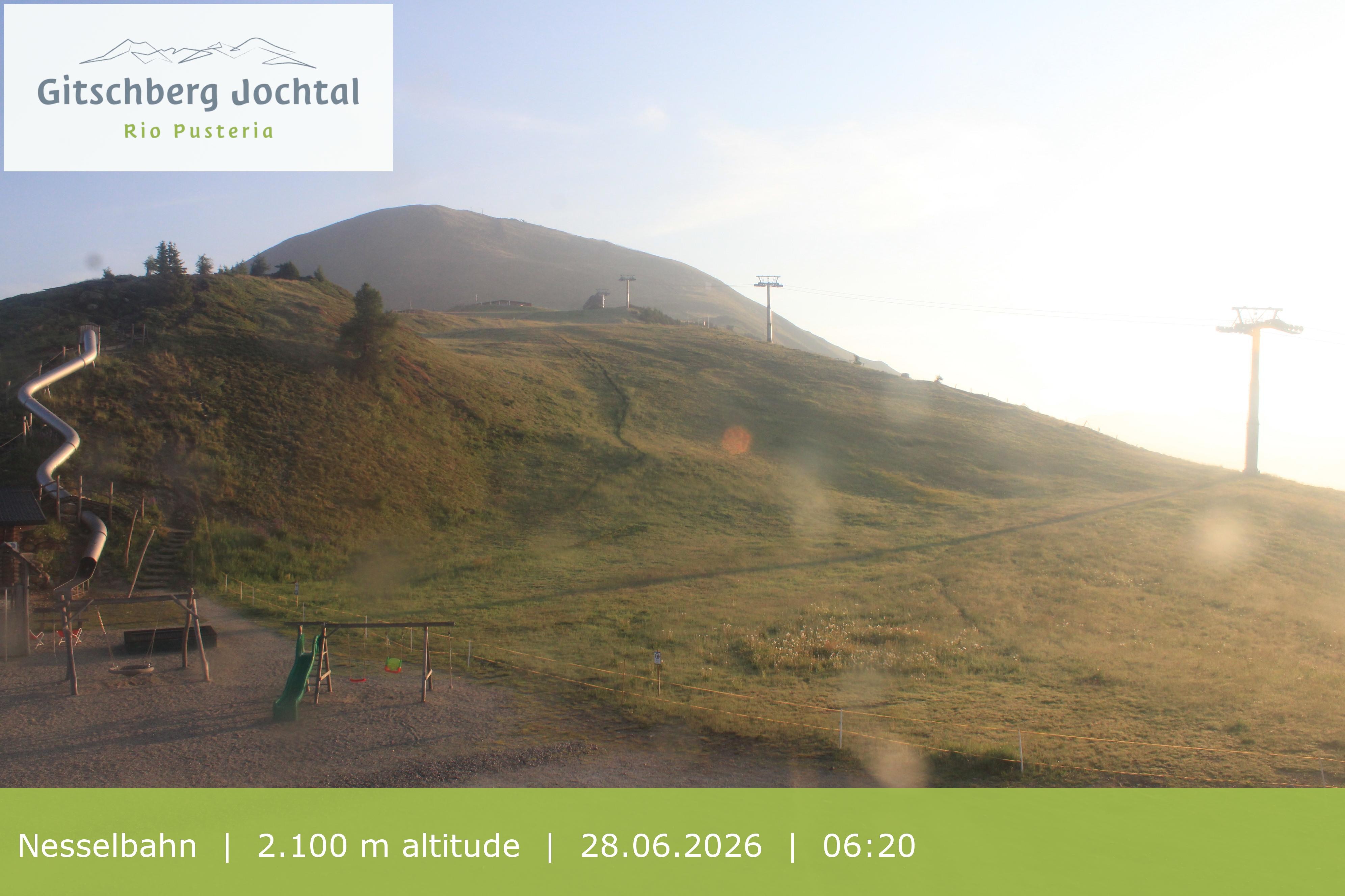 Archived image Webcam Gitschberg Mountain, South Tyrol