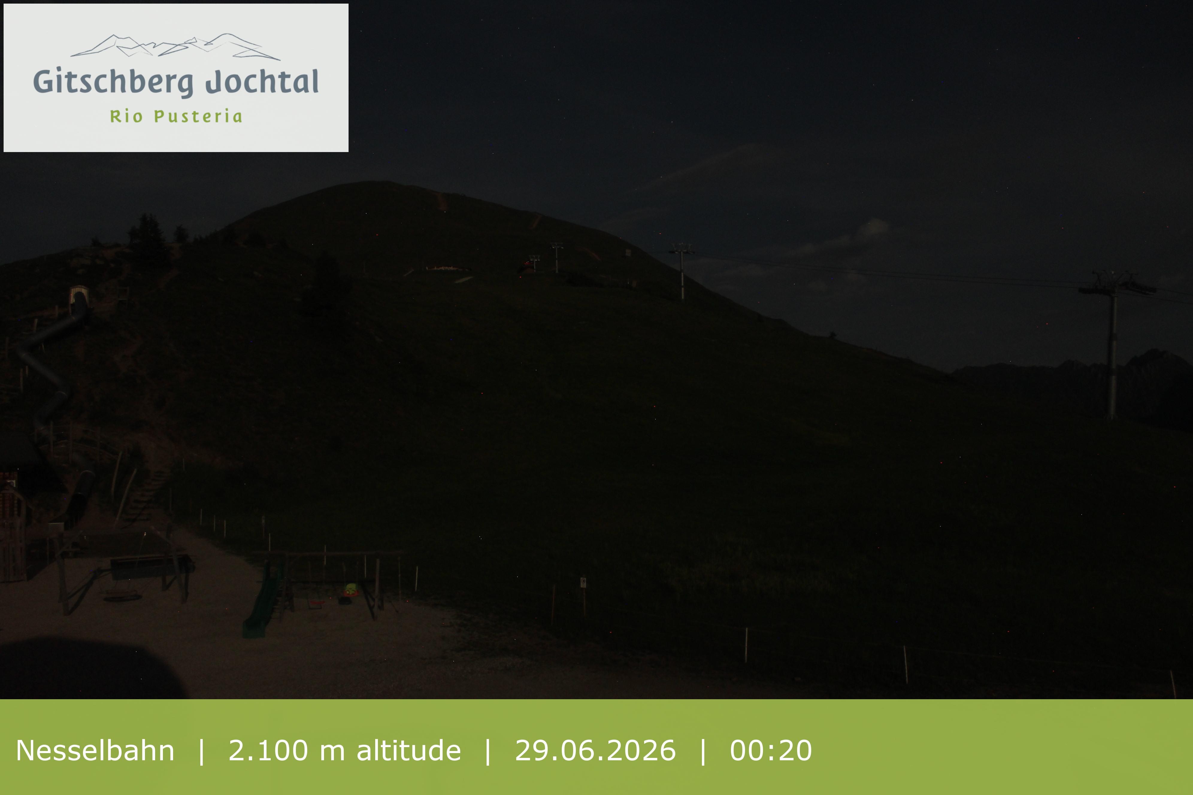 Archived image Webcam Gitschberg Mountain, South Tyrol