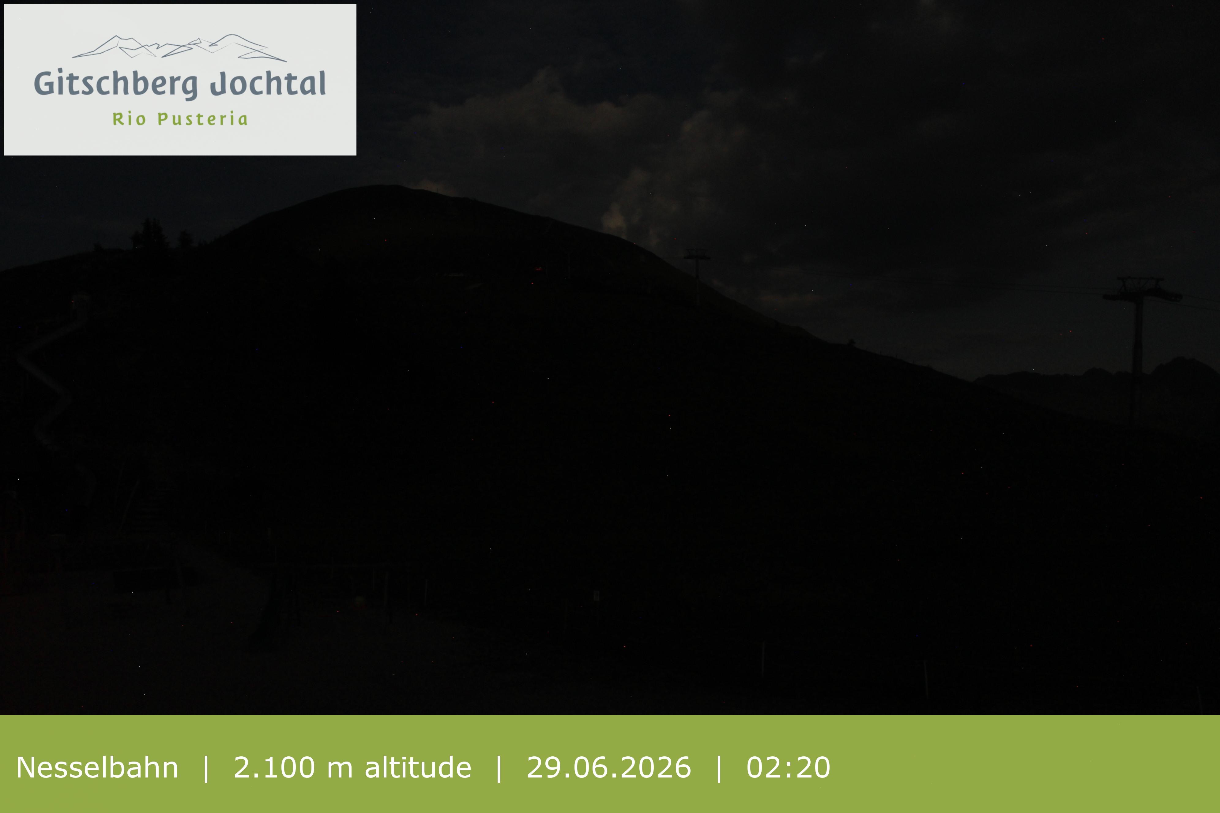 Archived image Webcam Gitschberg Mountain, South Tyrol