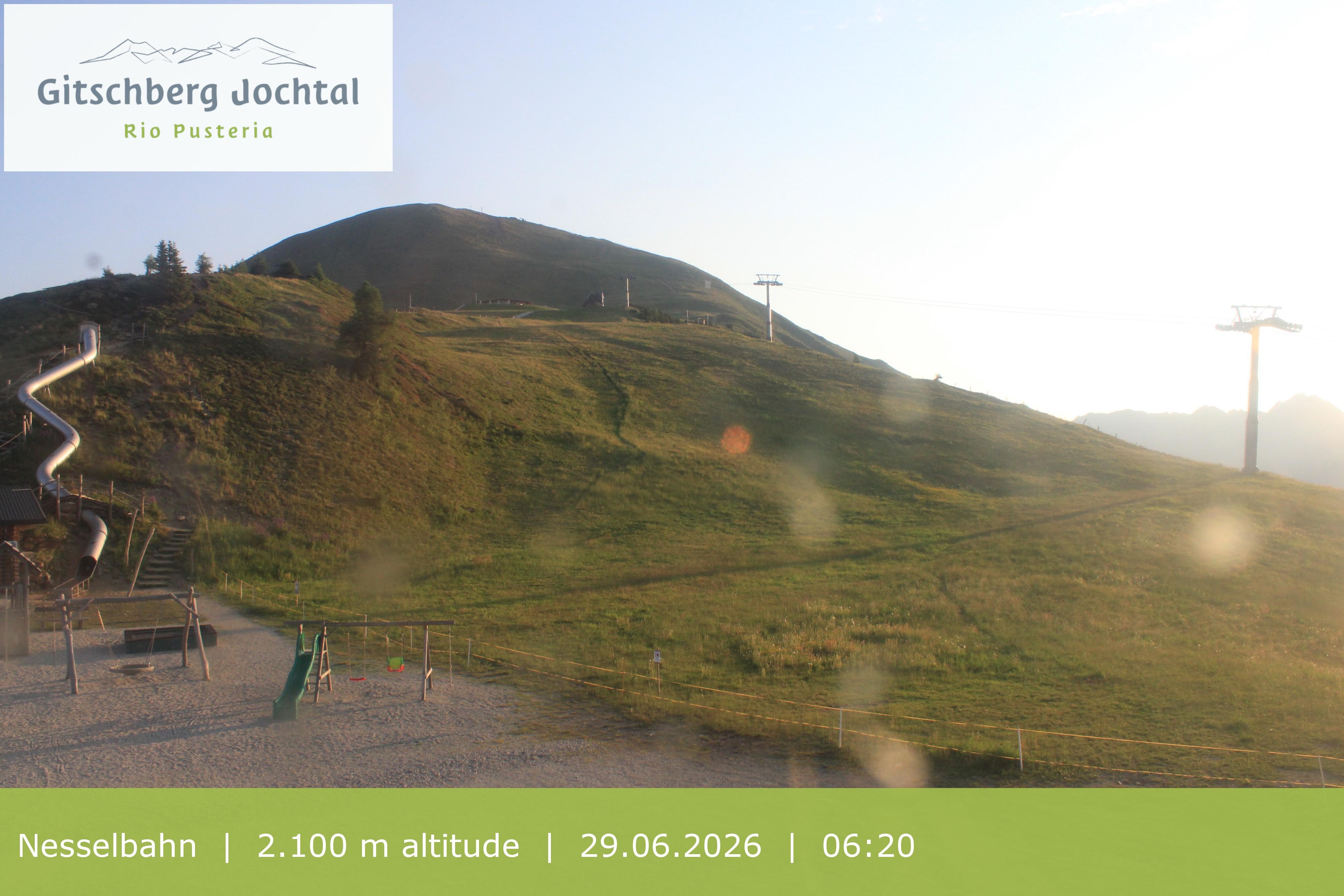 Archived image Webcam Gitschberg Mountain, South Tyrol