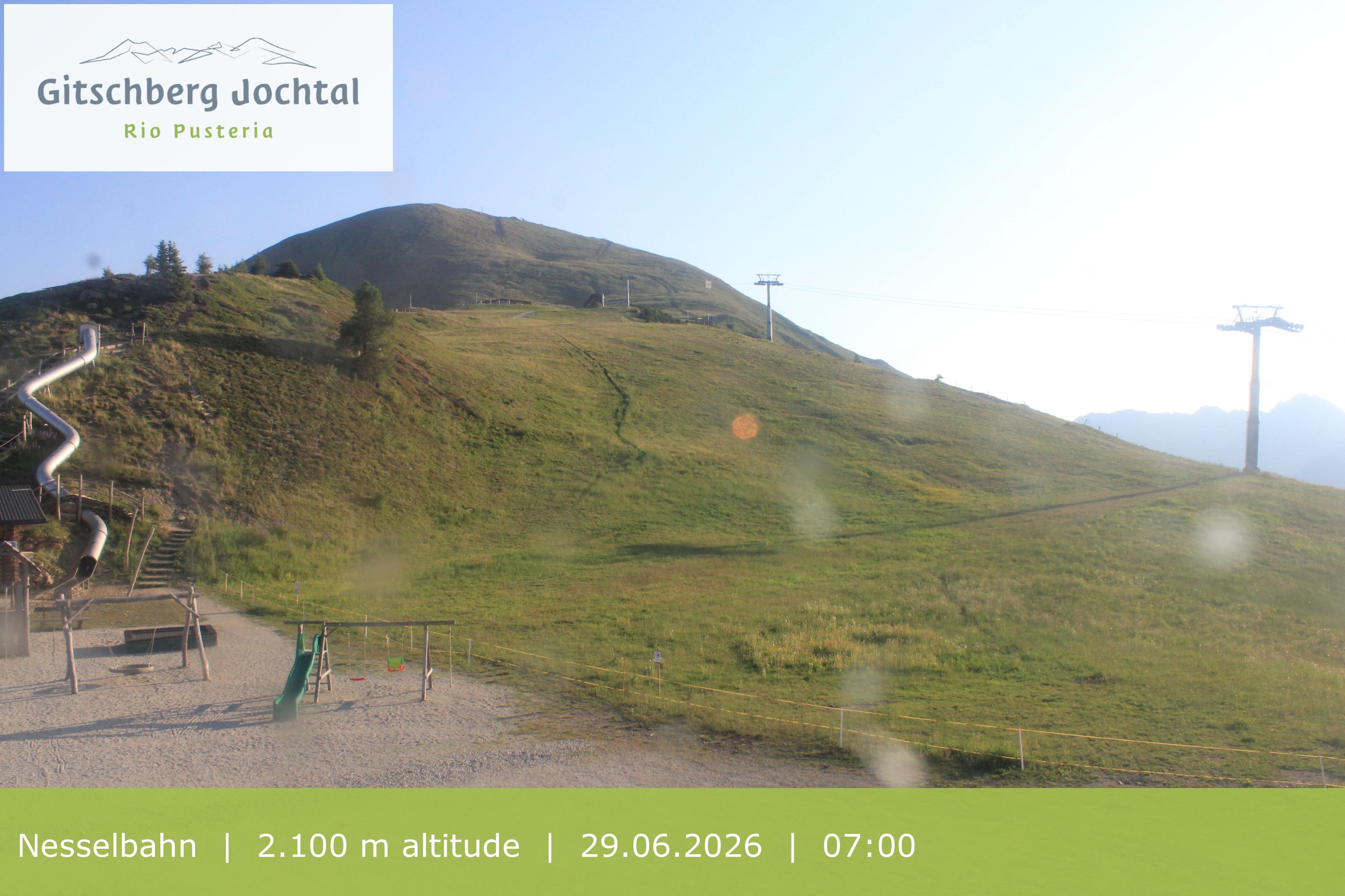 Archived image Webcam Gitschberg Mountain, South Tyrol