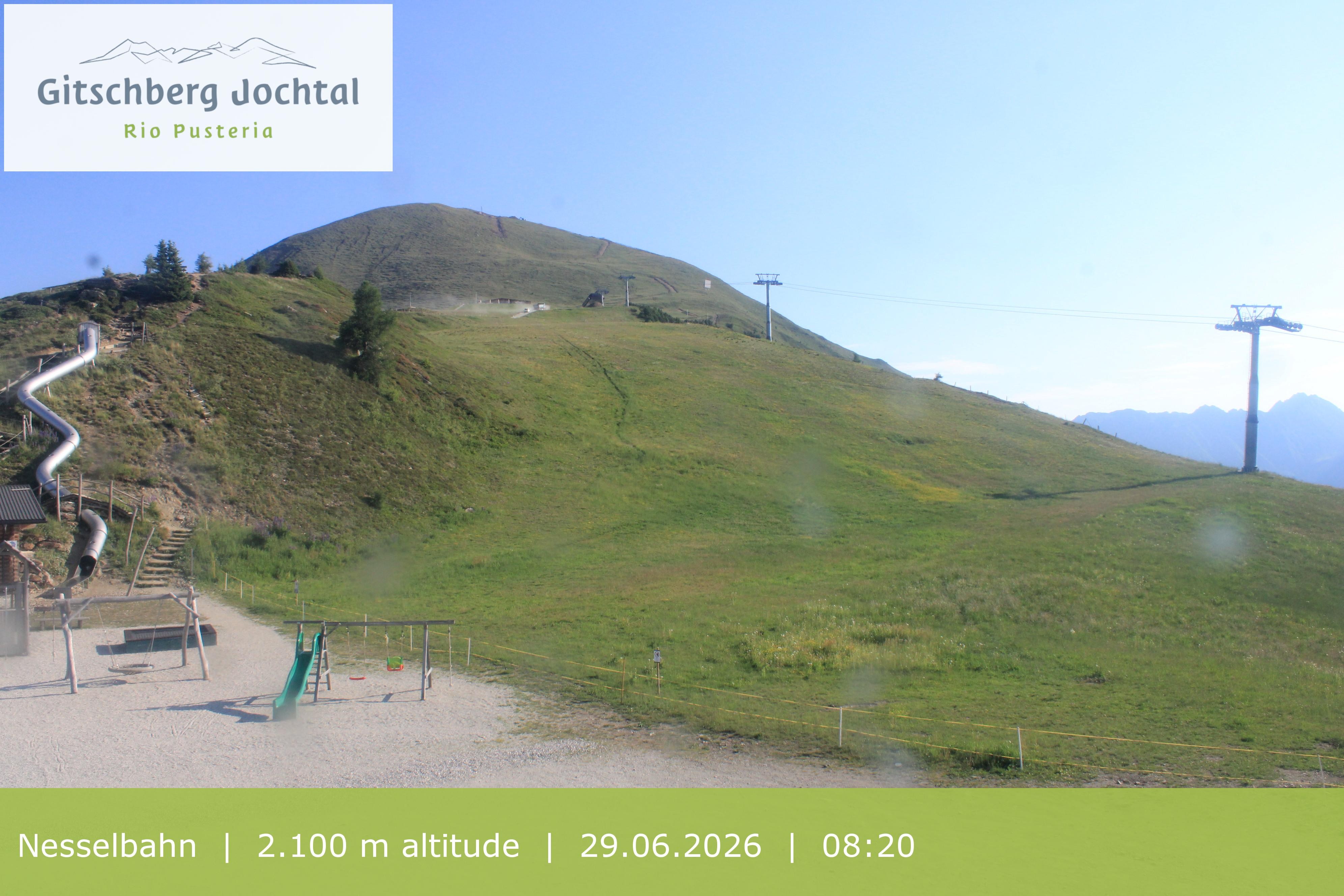 Archived image Webcam Gitschberg Mountain, South Tyrol