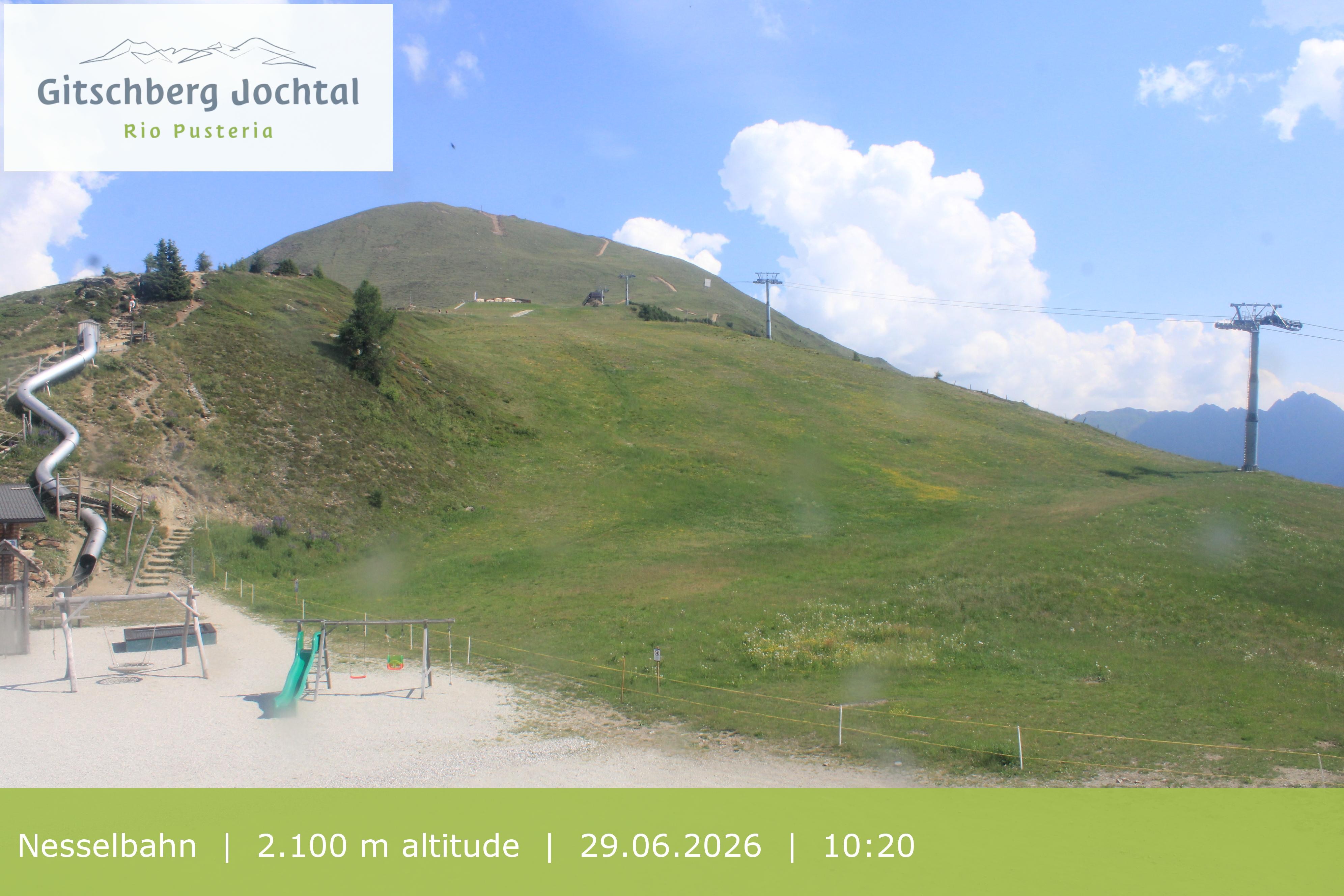 Archived image Webcam Gitschberg Mountain, South Tyrol