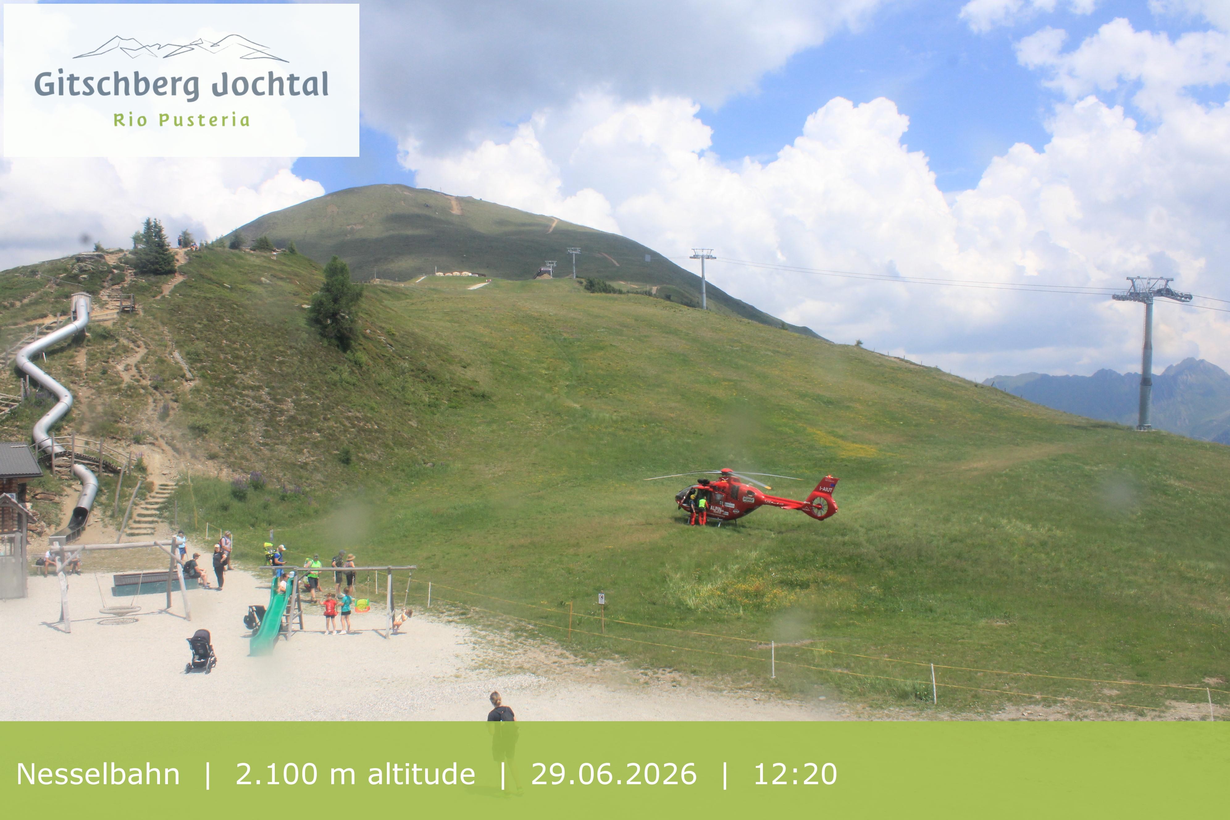 Archived image Webcam Gitschberg Mountain, South Tyrol