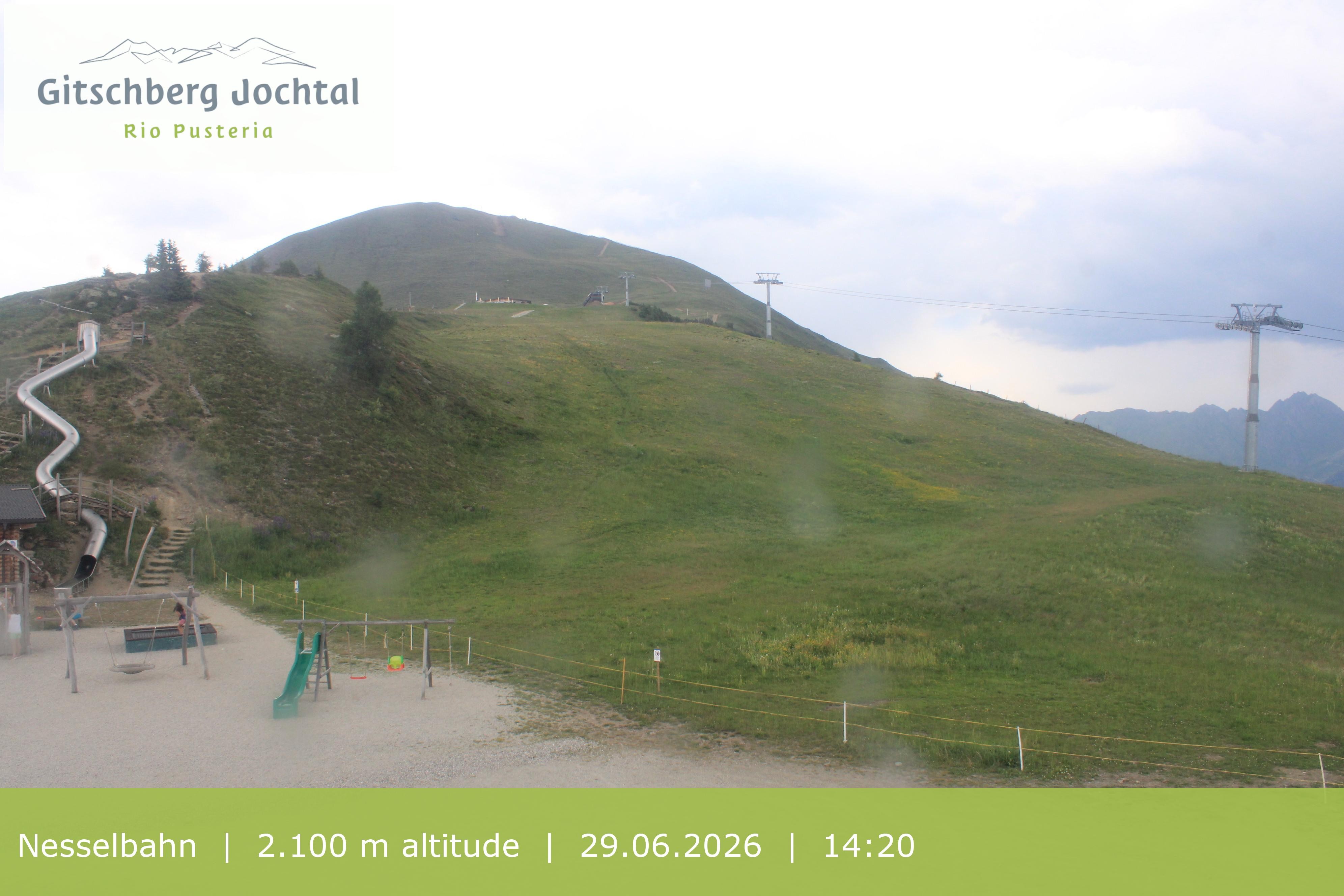 Archived image Webcam Gitschberg Mountain, South Tyrol