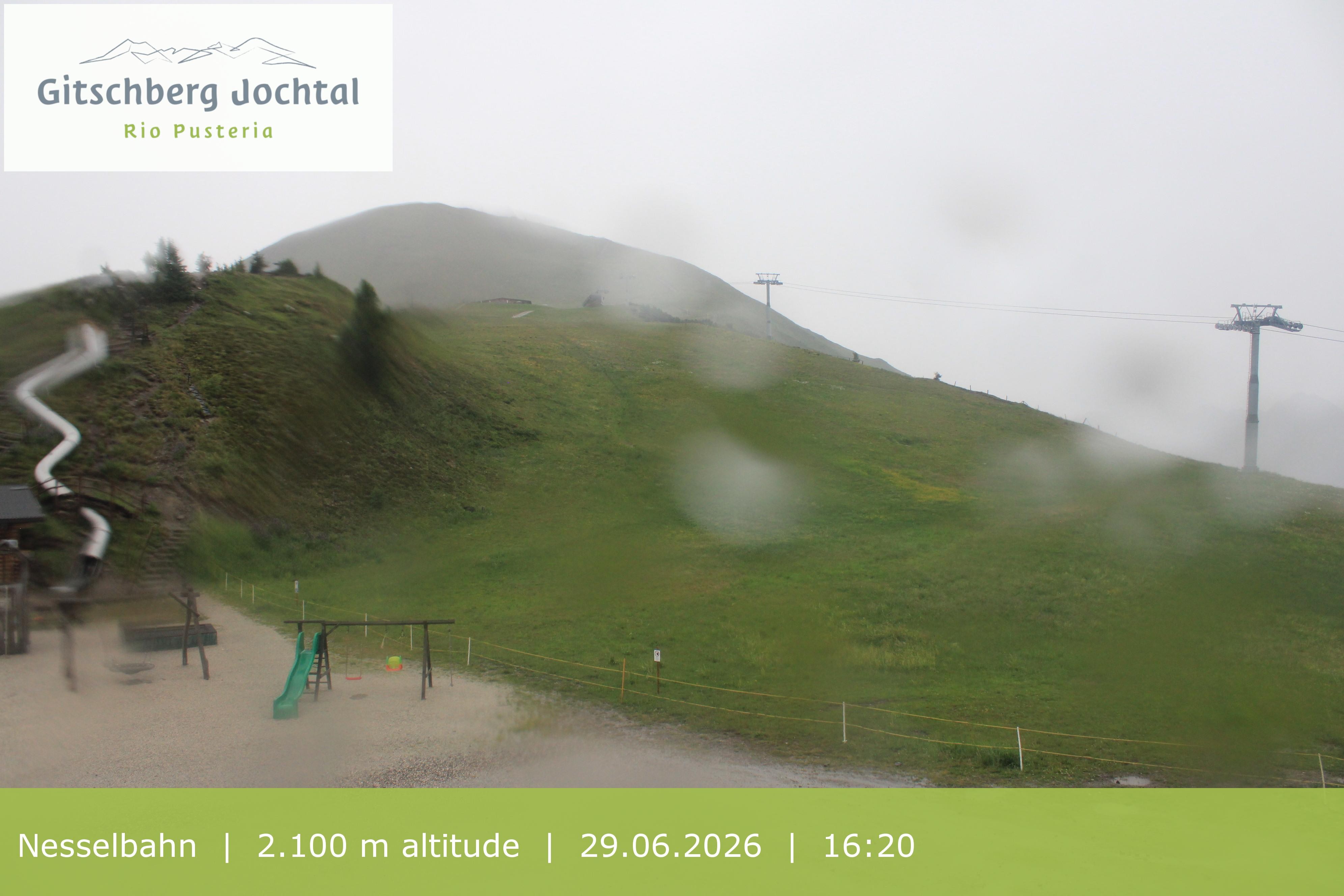 Archived image Webcam Gitschberg Mountain, South Tyrol