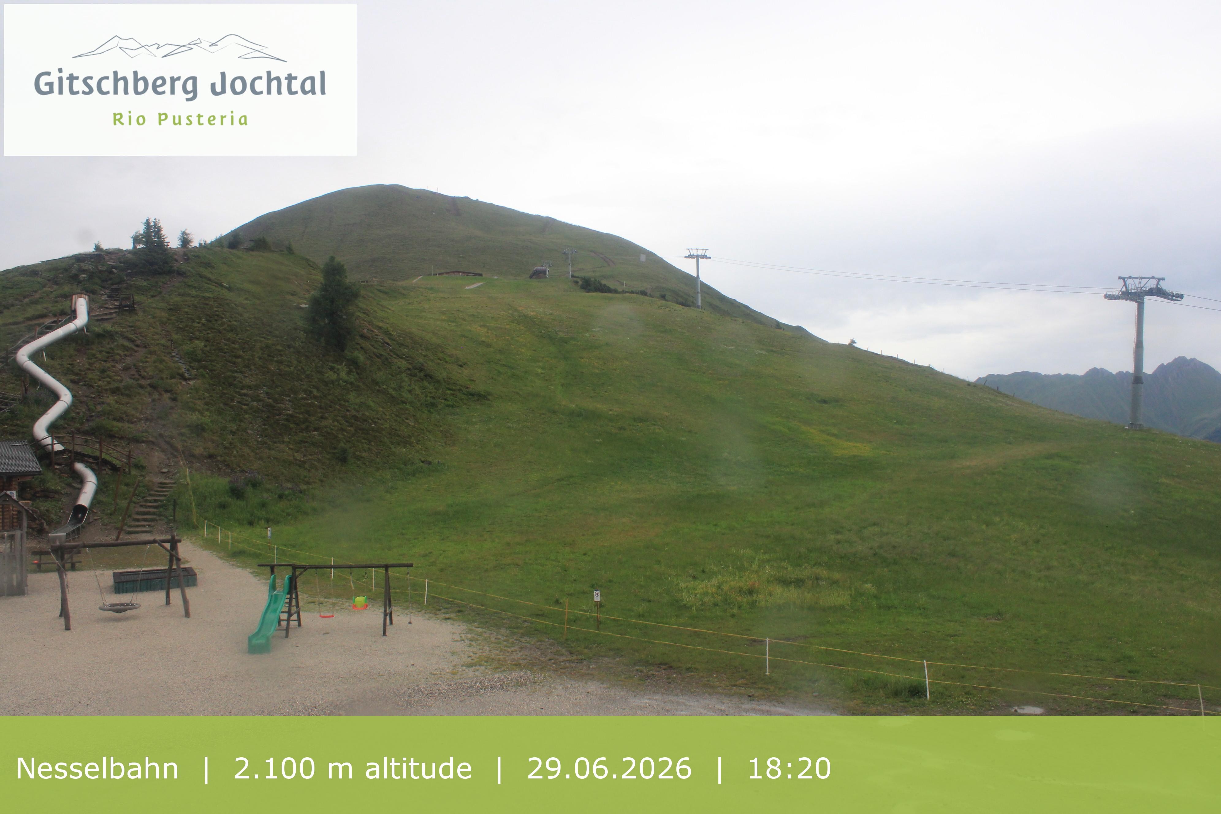 Archived image Webcam Gitschberg Mountain, South Tyrol
