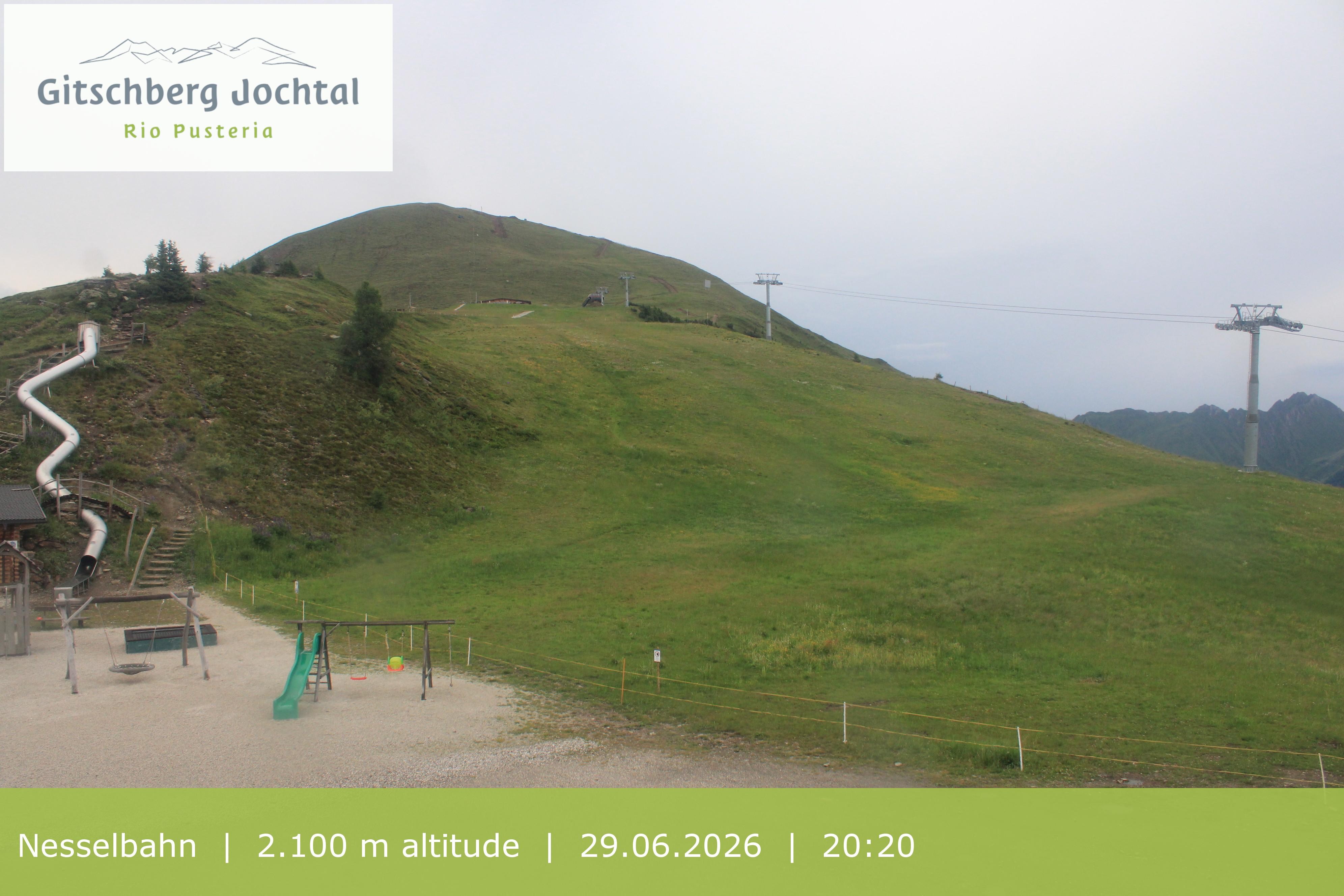 Archived image Webcam Gitschberg Mountain, South Tyrol