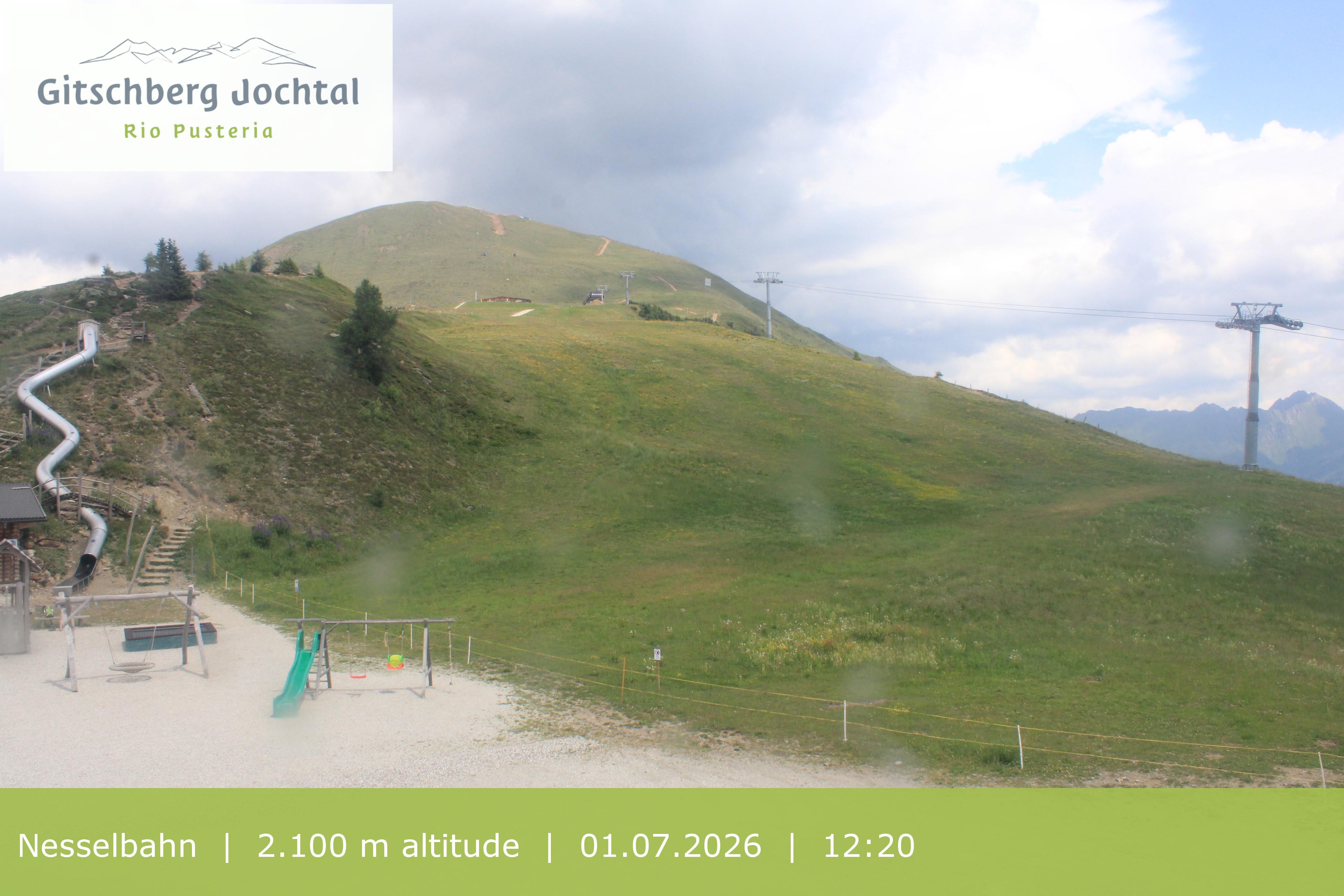 Archived image Webcam Gitschberg Mountain, South Tyrol