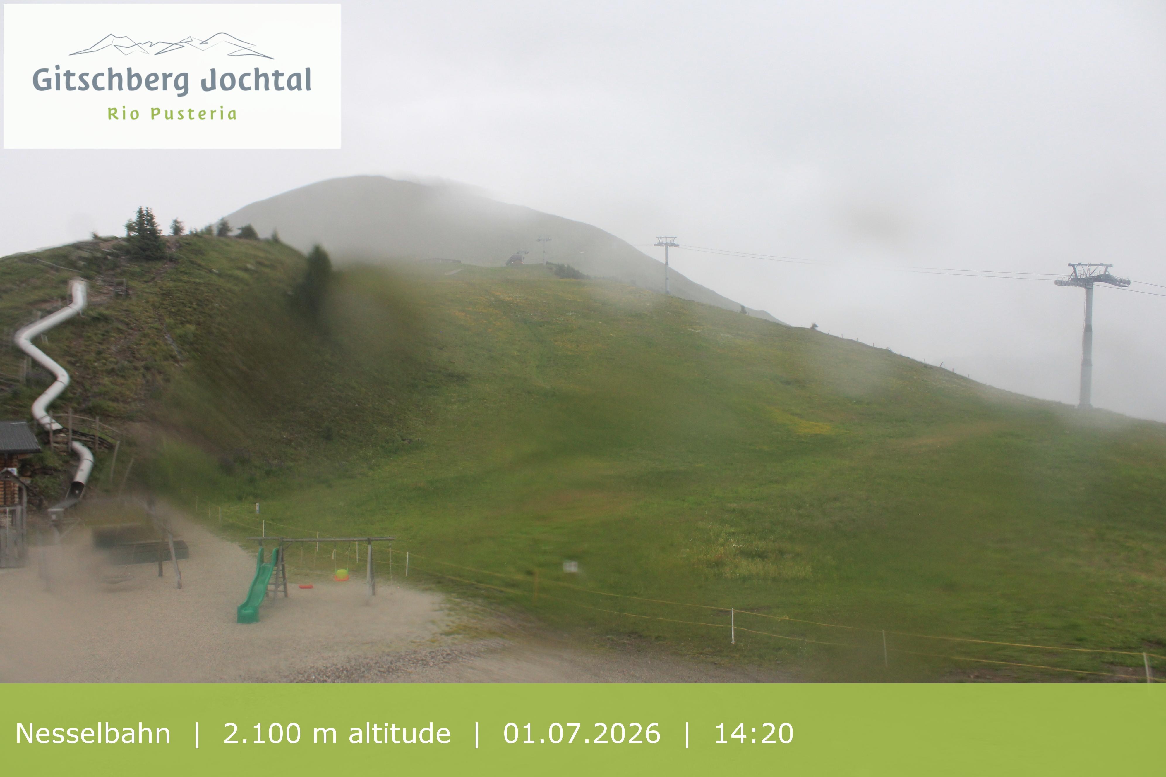 Archived image Webcam Gitschberg Mountain, South Tyrol