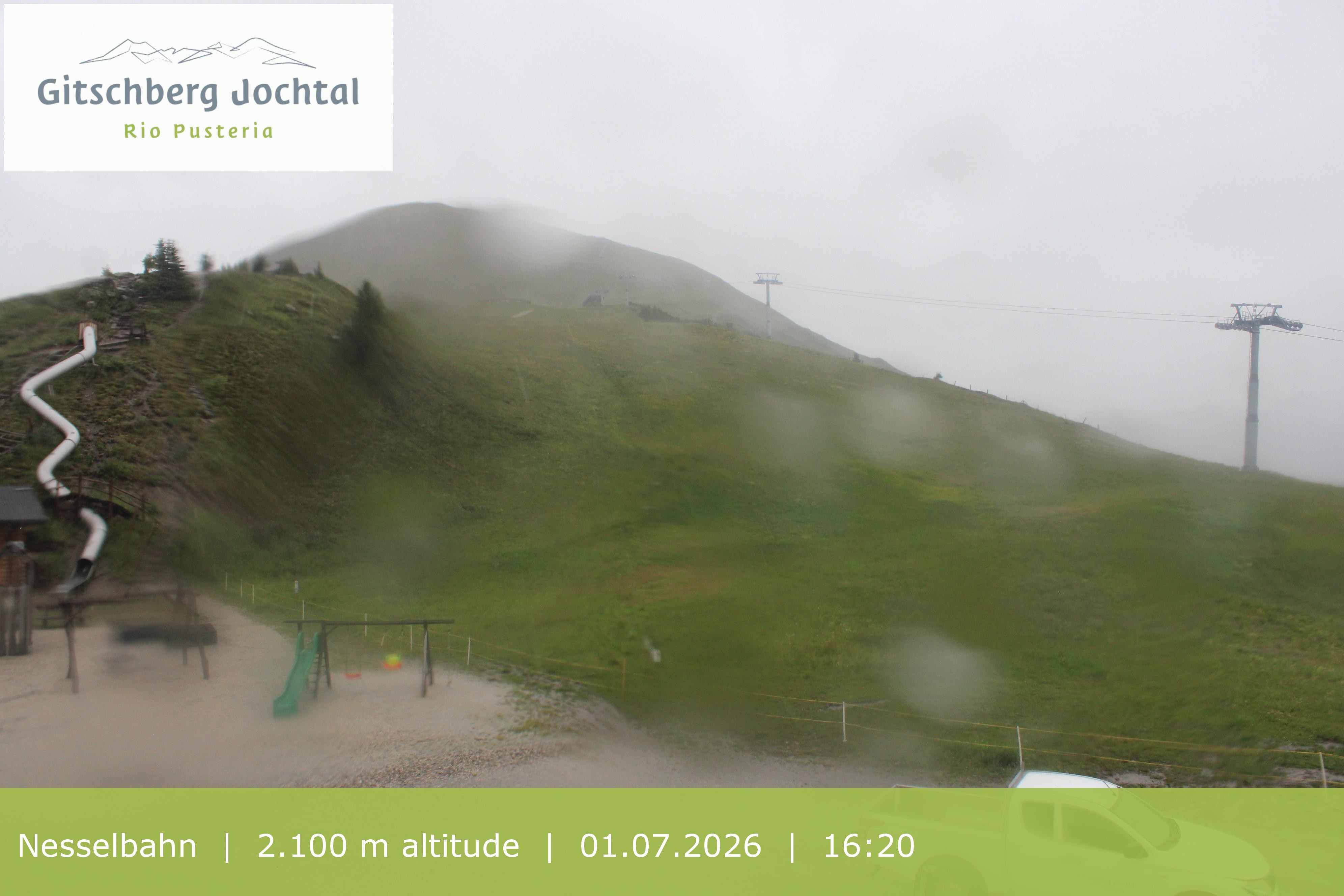 Archiv Foto Webcam Blick auf den Gitschberg