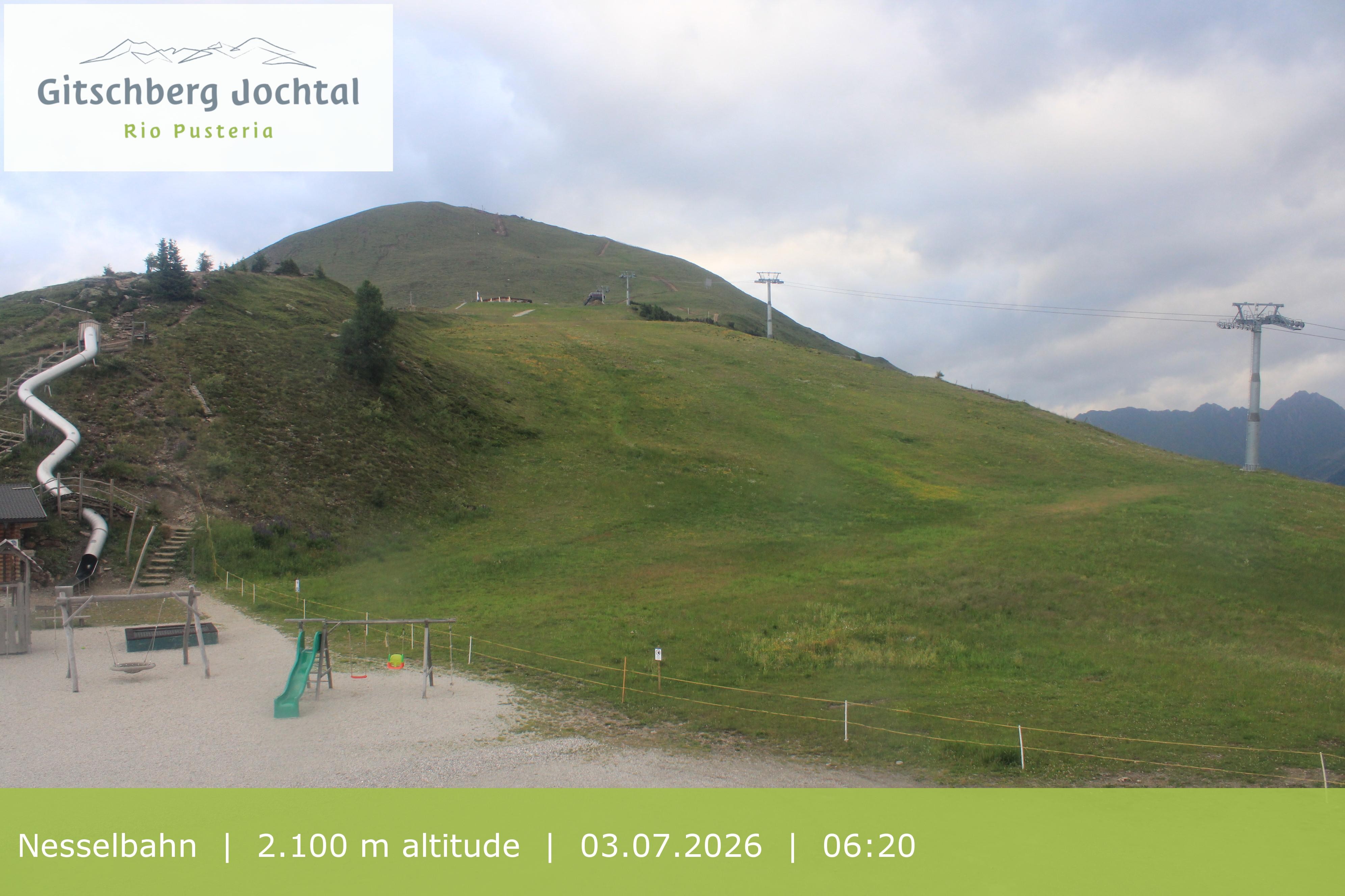 Archiv Foto Webcam Blick auf den Gitschberg
