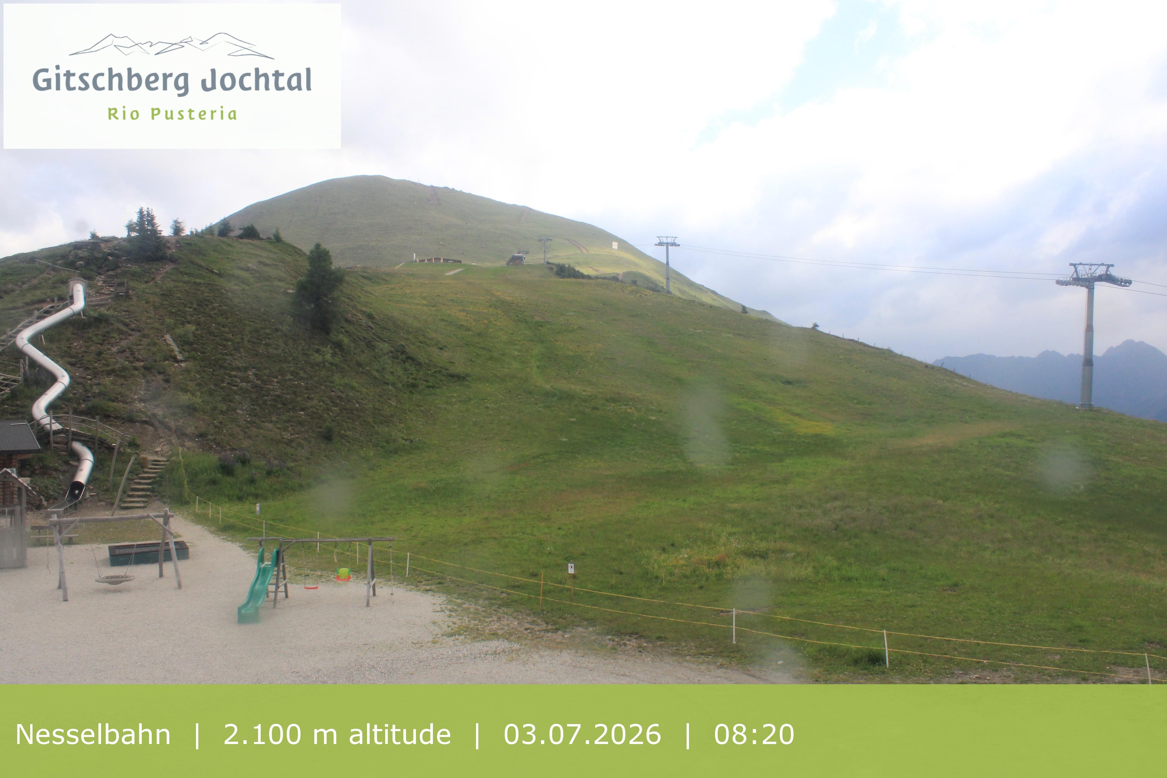 Archiv Foto Webcam Blick auf den Gitschberg