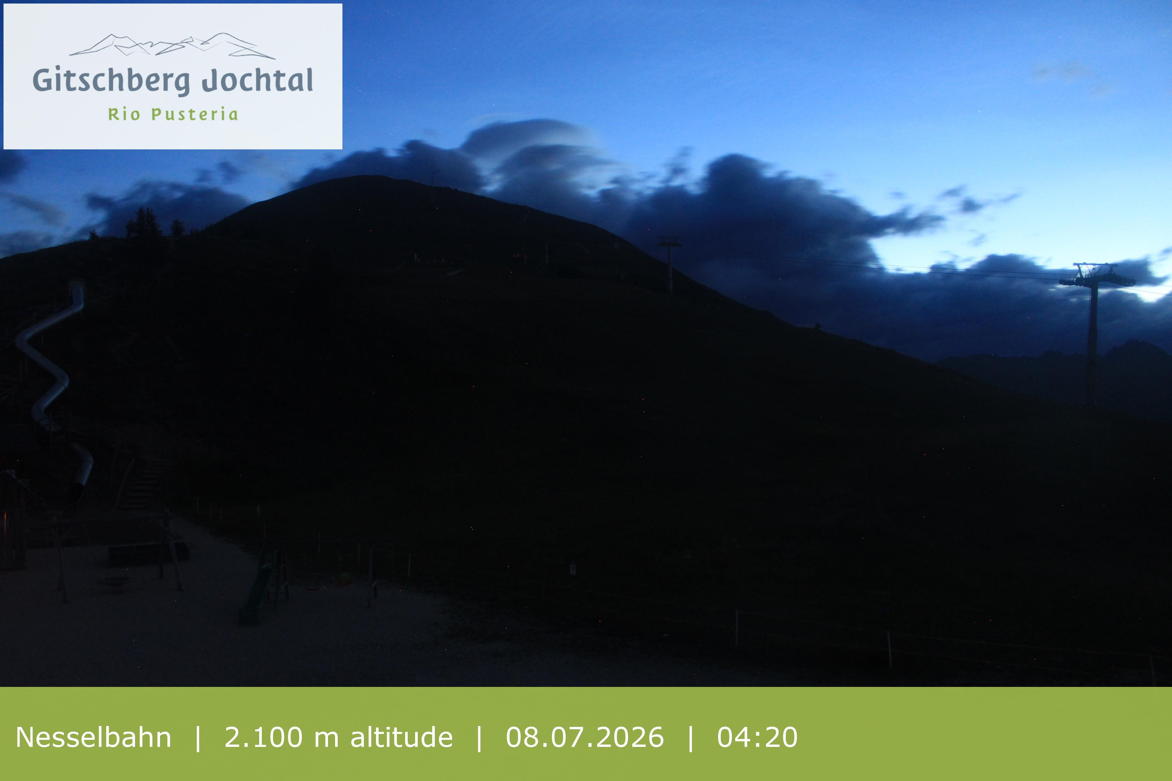 Archived image Webcam Gitschberg Mountain, South Tyrol