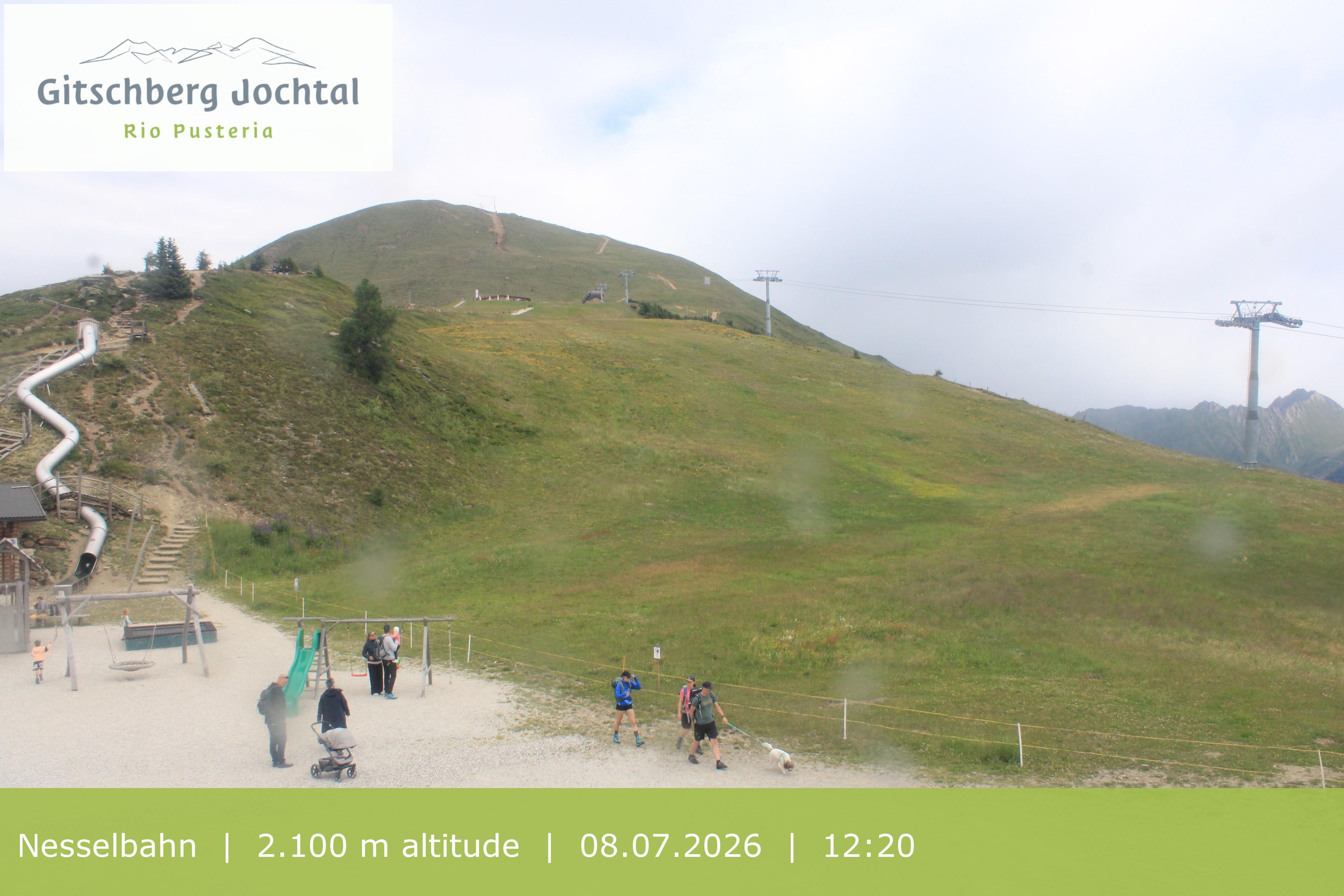 Archived image Webcam Gitschberg Mountain, South Tyrol
