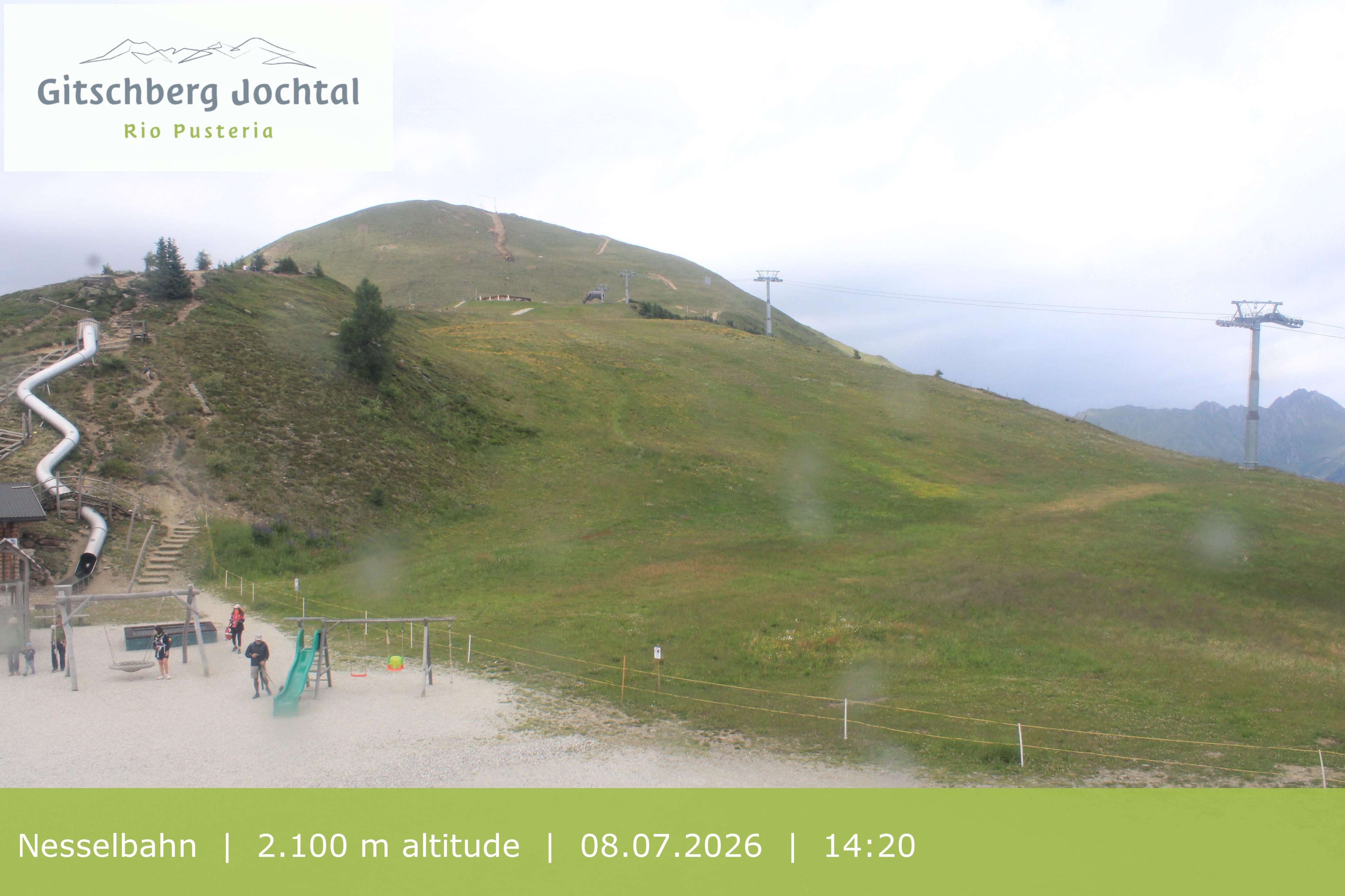 Archiv Foto Webcam Blick auf den Gitschberg