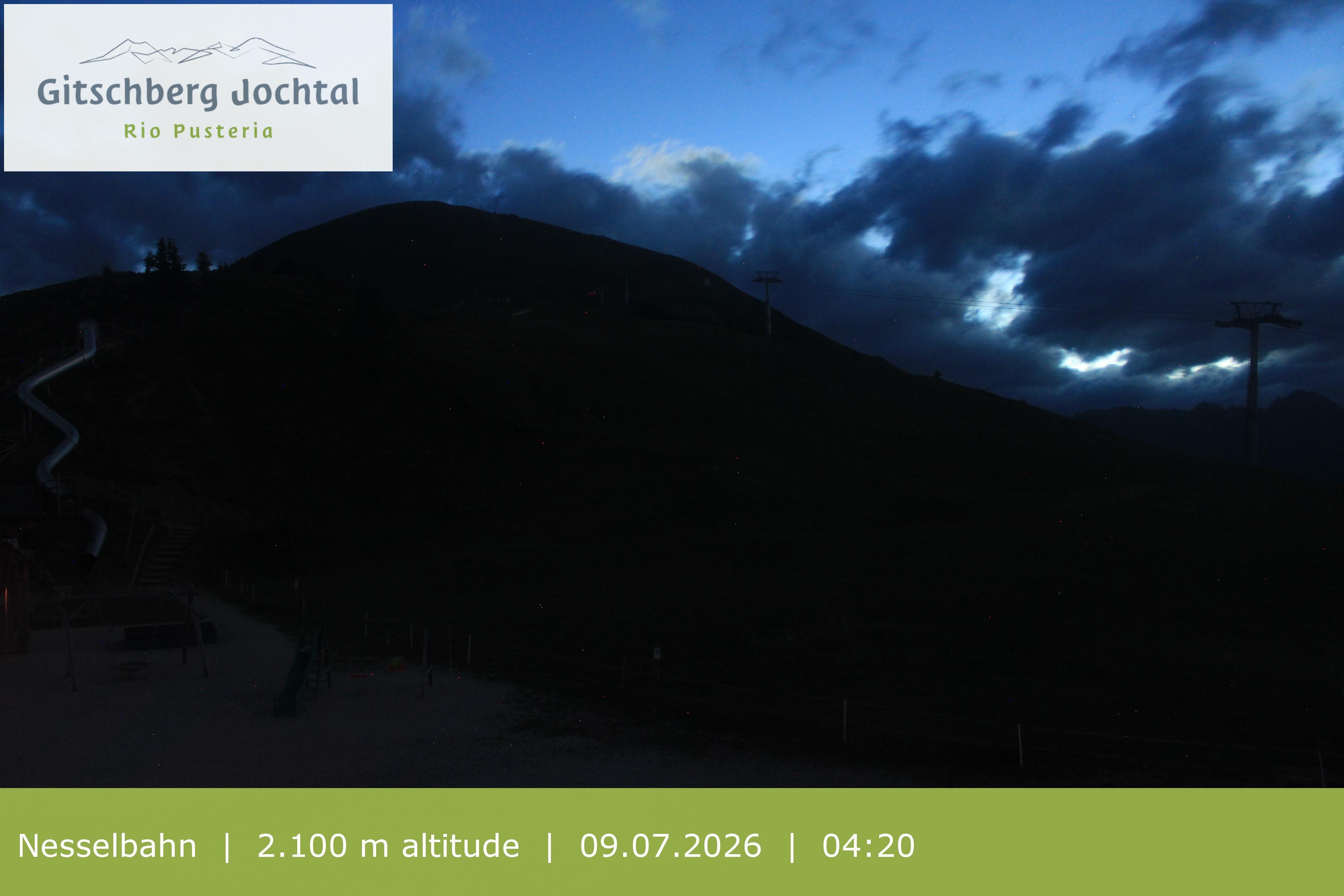 Archived image Webcam Gitschberg Mountain, South Tyrol