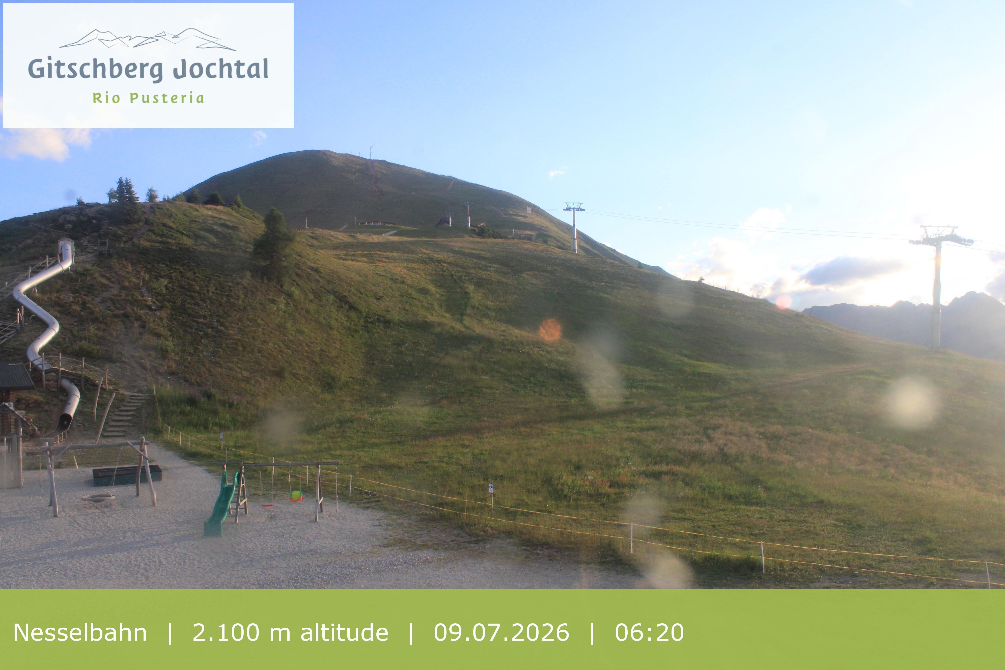 Archived image Webcam Gitschberg Mountain, South Tyrol