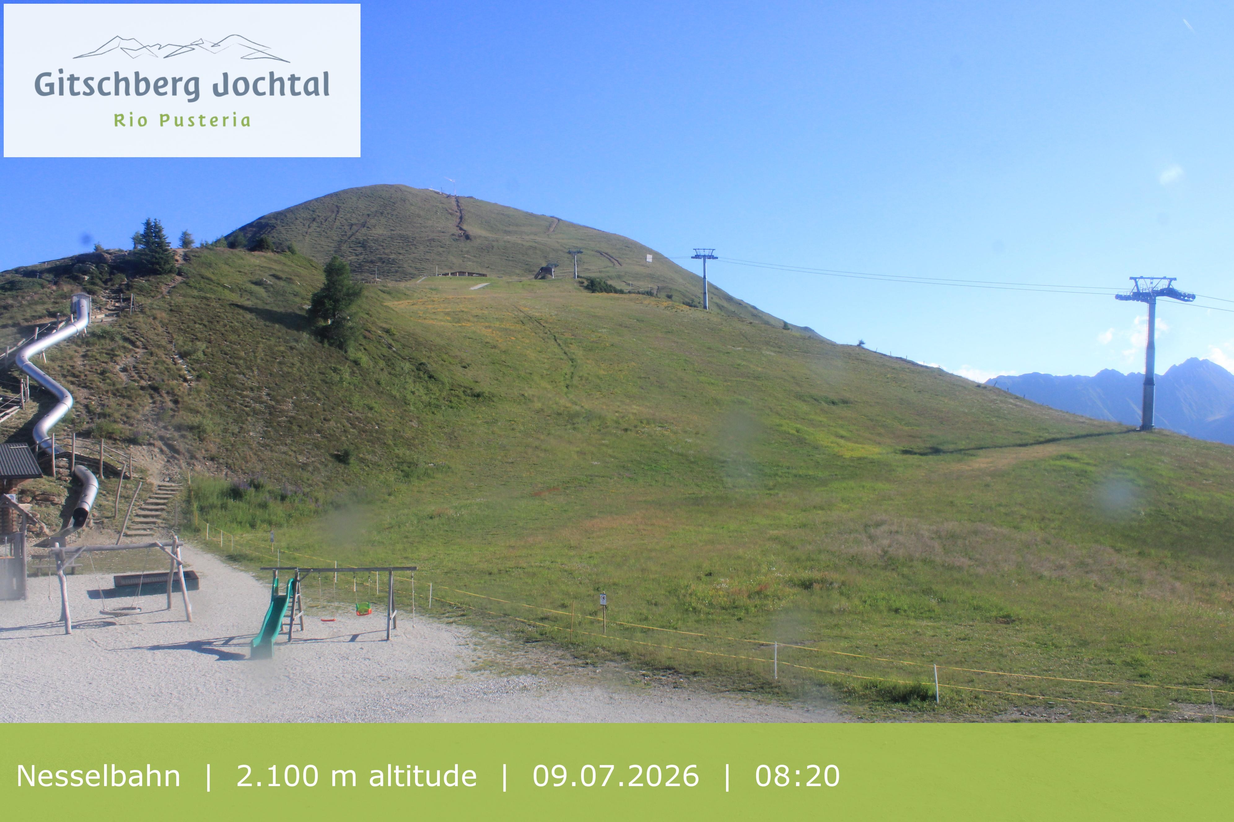 Archived image Webcam Gitschberg Mountain, South Tyrol