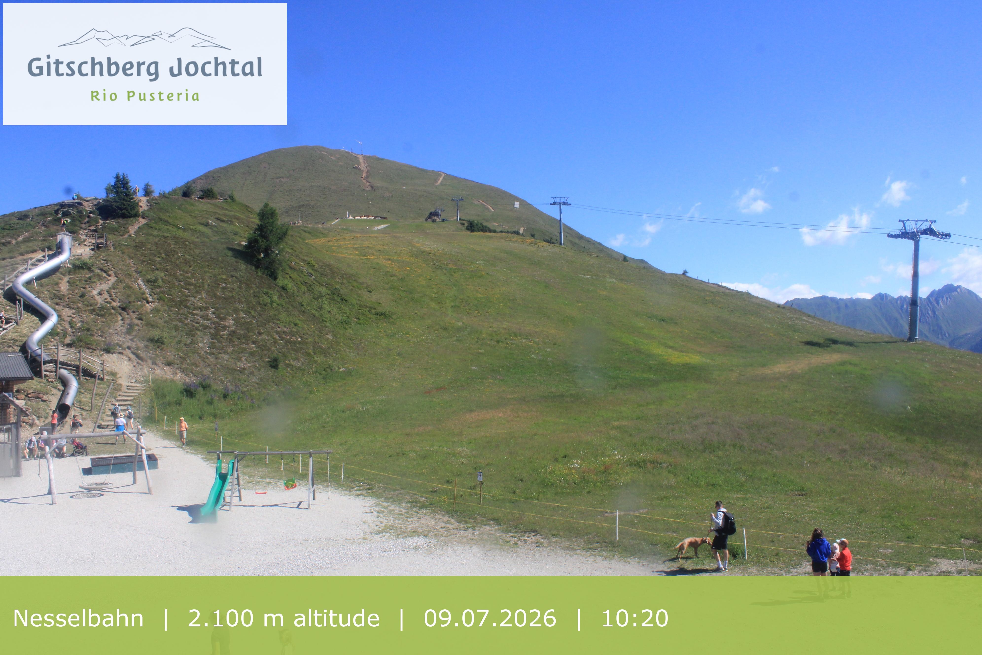 Archived image Webcam Gitschberg Mountain, South Tyrol