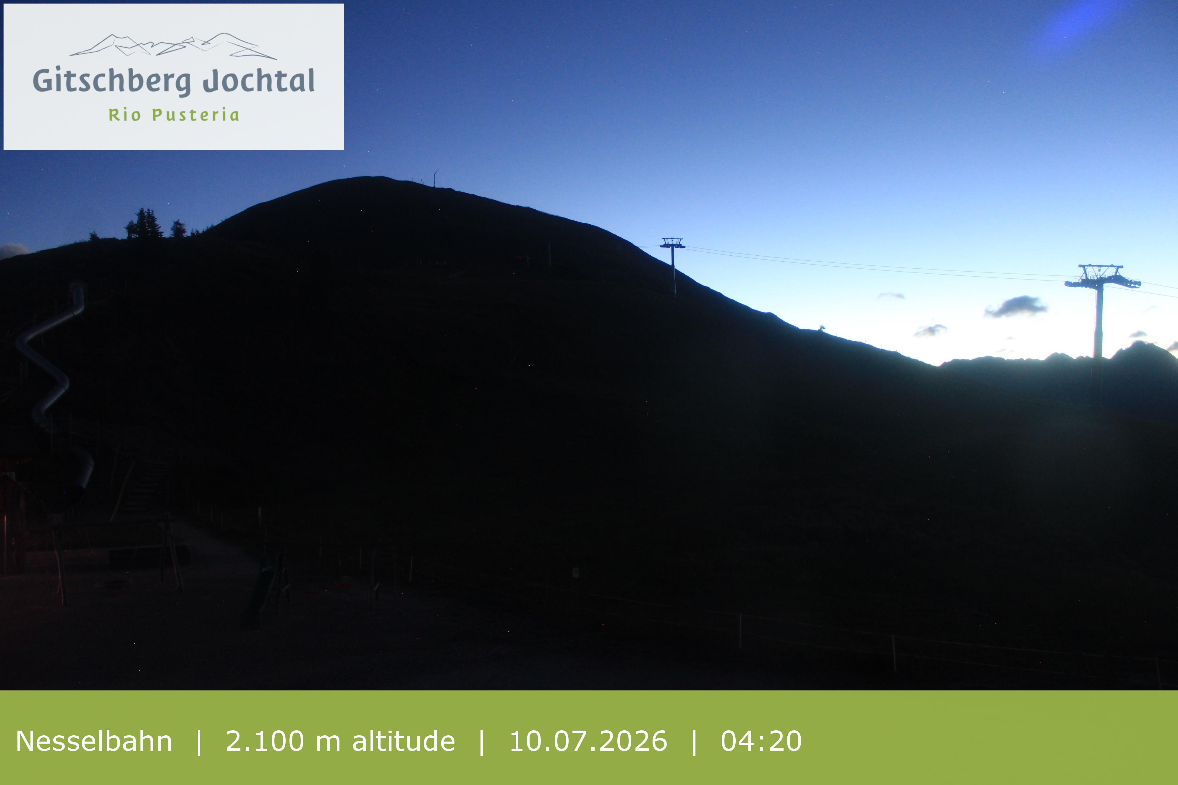 Archiv Foto Webcam Blick auf den Gitschberg