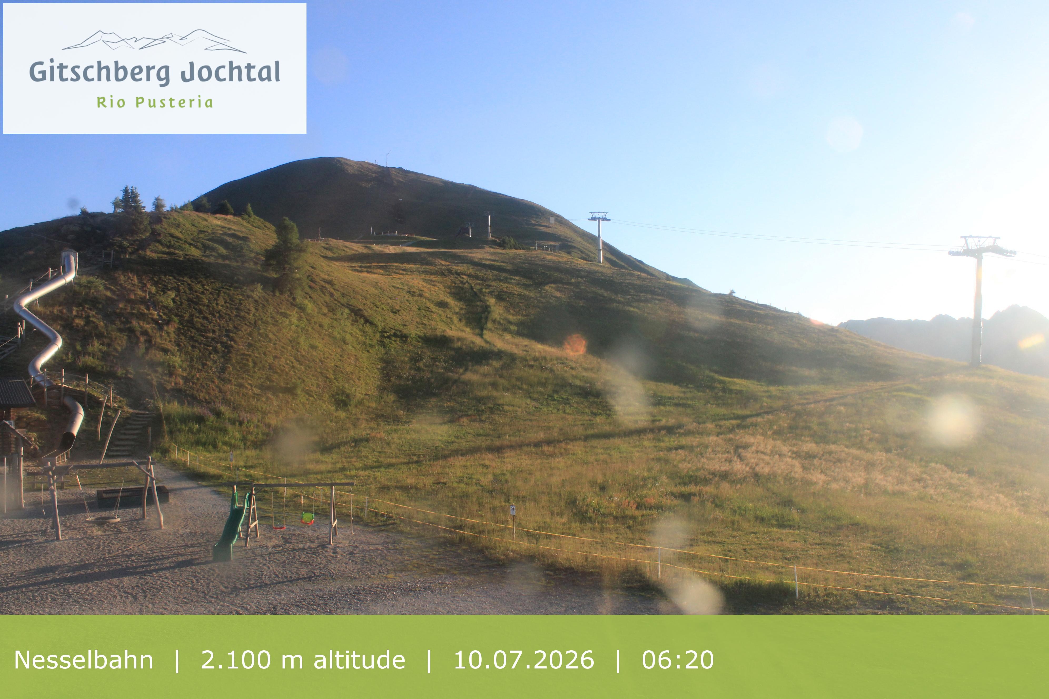 Archiv Foto Webcam Blick auf den Gitschberg