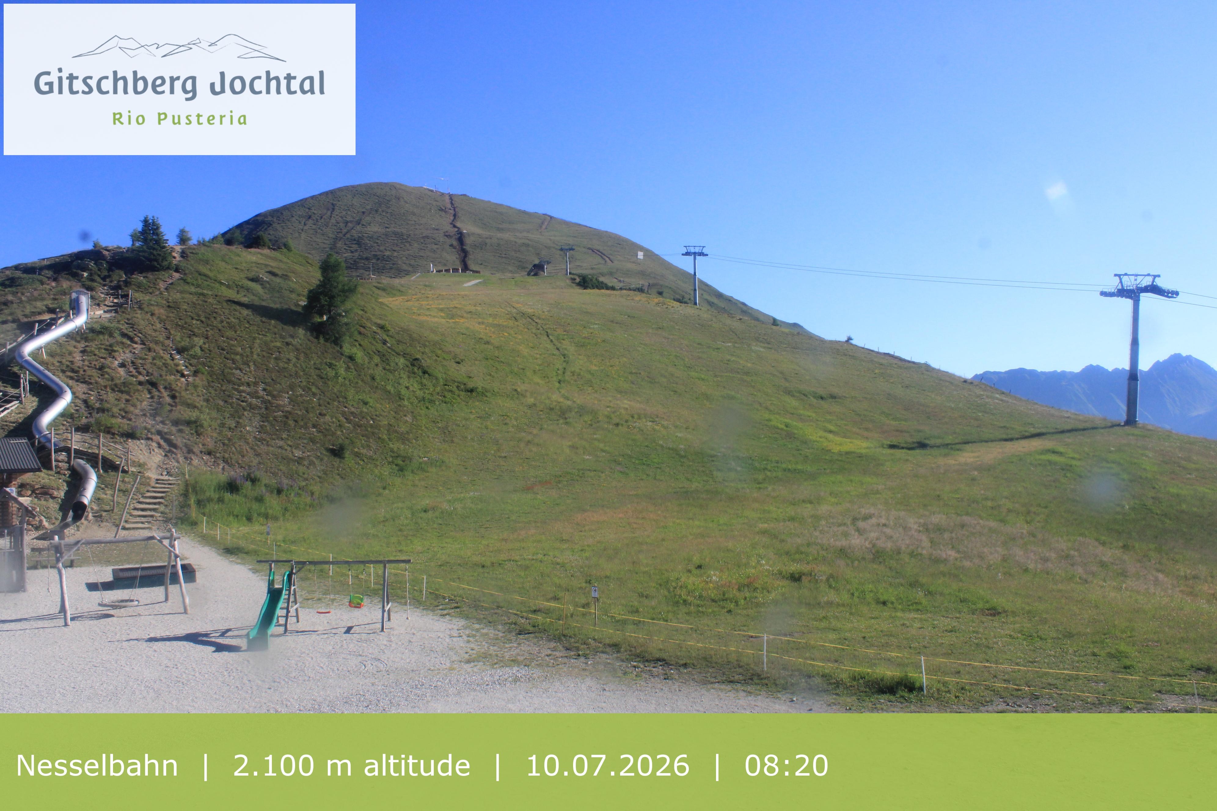 Archiv Foto Webcam Blick auf den Gitschberg