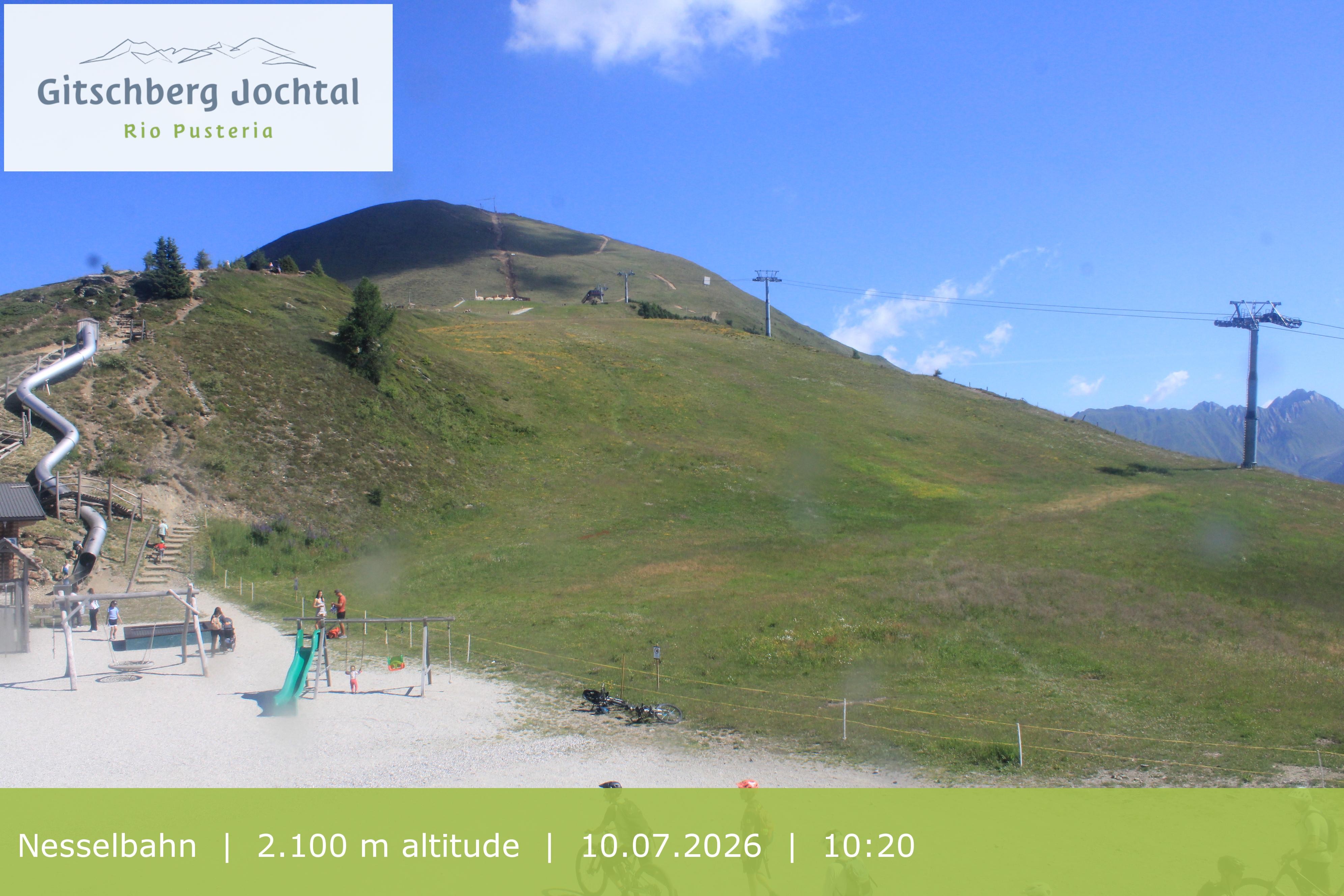 Archiv Foto Webcam Blick auf den Gitschberg